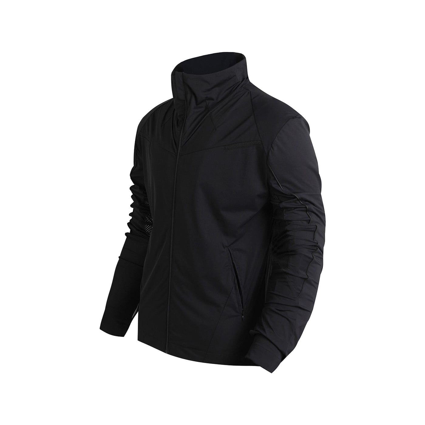 WHISTLEHUNTER Glacier Shuttle Spliced Slim Fit Jacket, premium urban and streetwear designers apparel on PROJECTISR.com, WHISTLEHUNTER