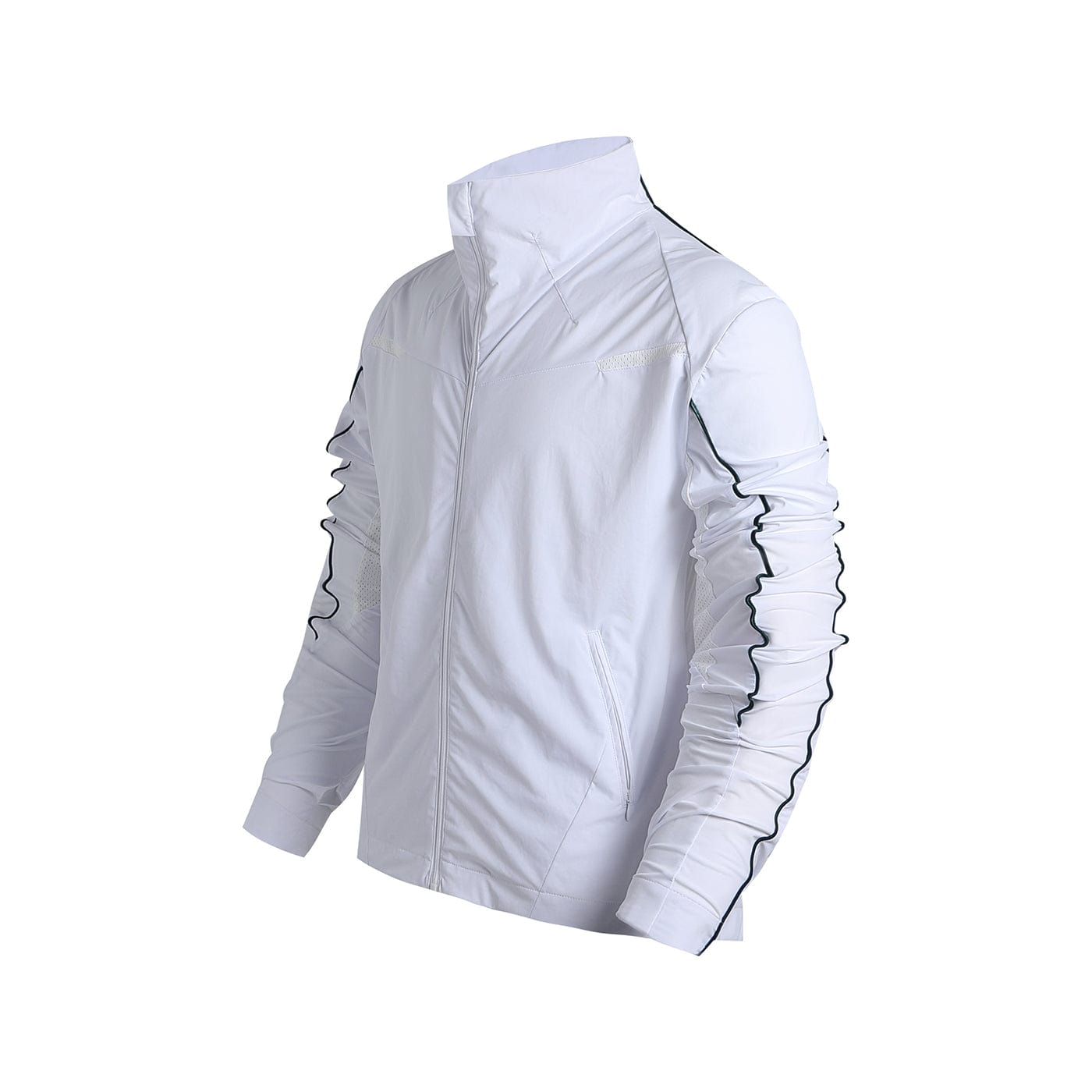 WHISTLEHUNTER Glacier Shuttle Spliced Slim Fit Jacket, premium urban and streetwear designers apparel on PROJECTISR.com, WHISTLEHUNTER