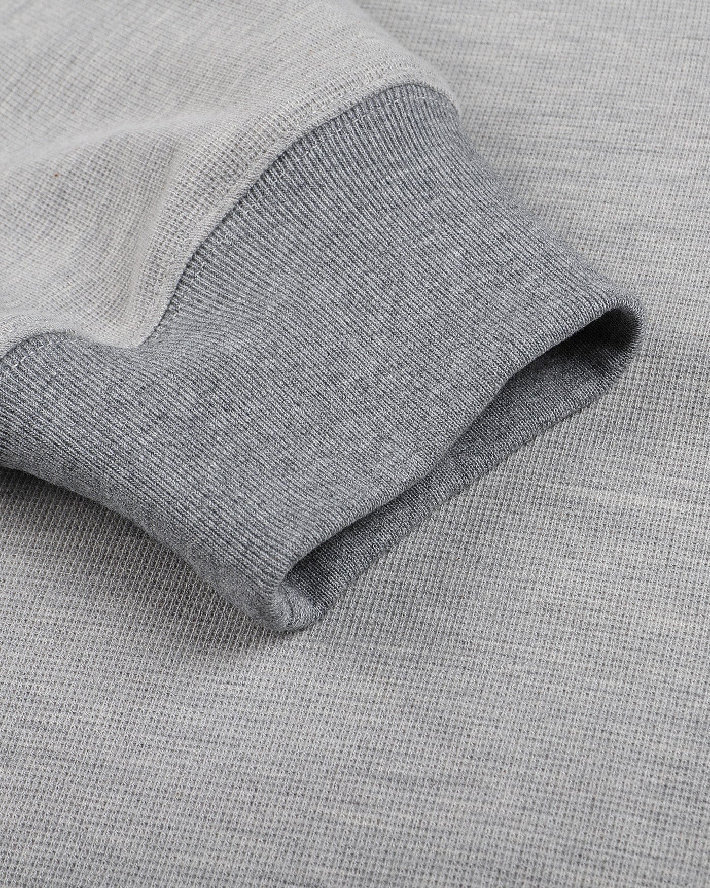 WHISTLEHUNTER Asymmetrical Zipper Rivet Mock Neck Light