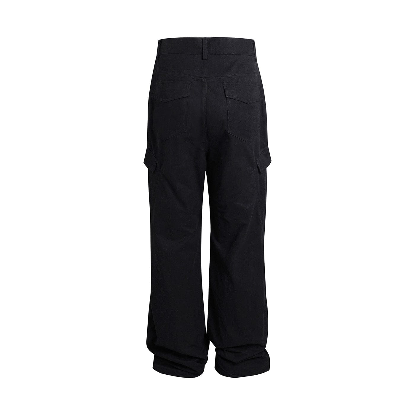 WHISTLEHUNTER Multi-Pocket Zipper Flared Cargo Pants, premium urban and streetwear designers apparel on PROJECTISR.com, WHISTLEHUNTER