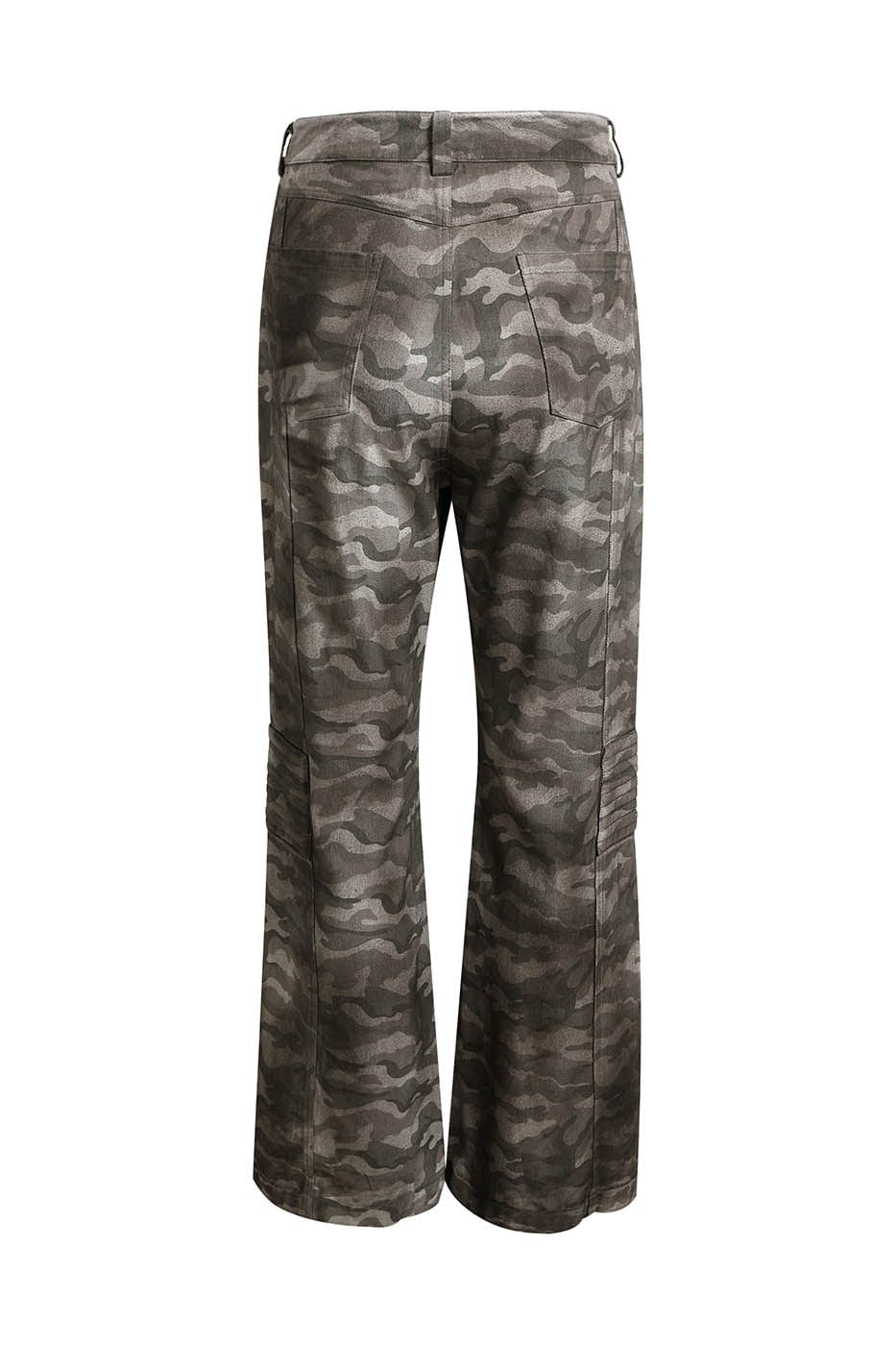 DND4DES Arc Spliced Tactical Camouflage Jeans, premium urban and streetwear designers apparel on PROJECTISR.com, DND4DES