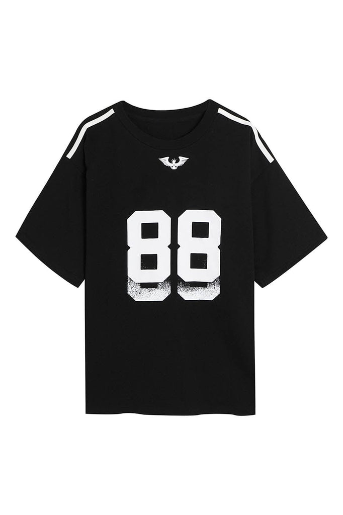 DND4DES Number 88 Soccer Jersey, premium urban and streetwear designers apparel on PROJECTISR.com, DND4DES