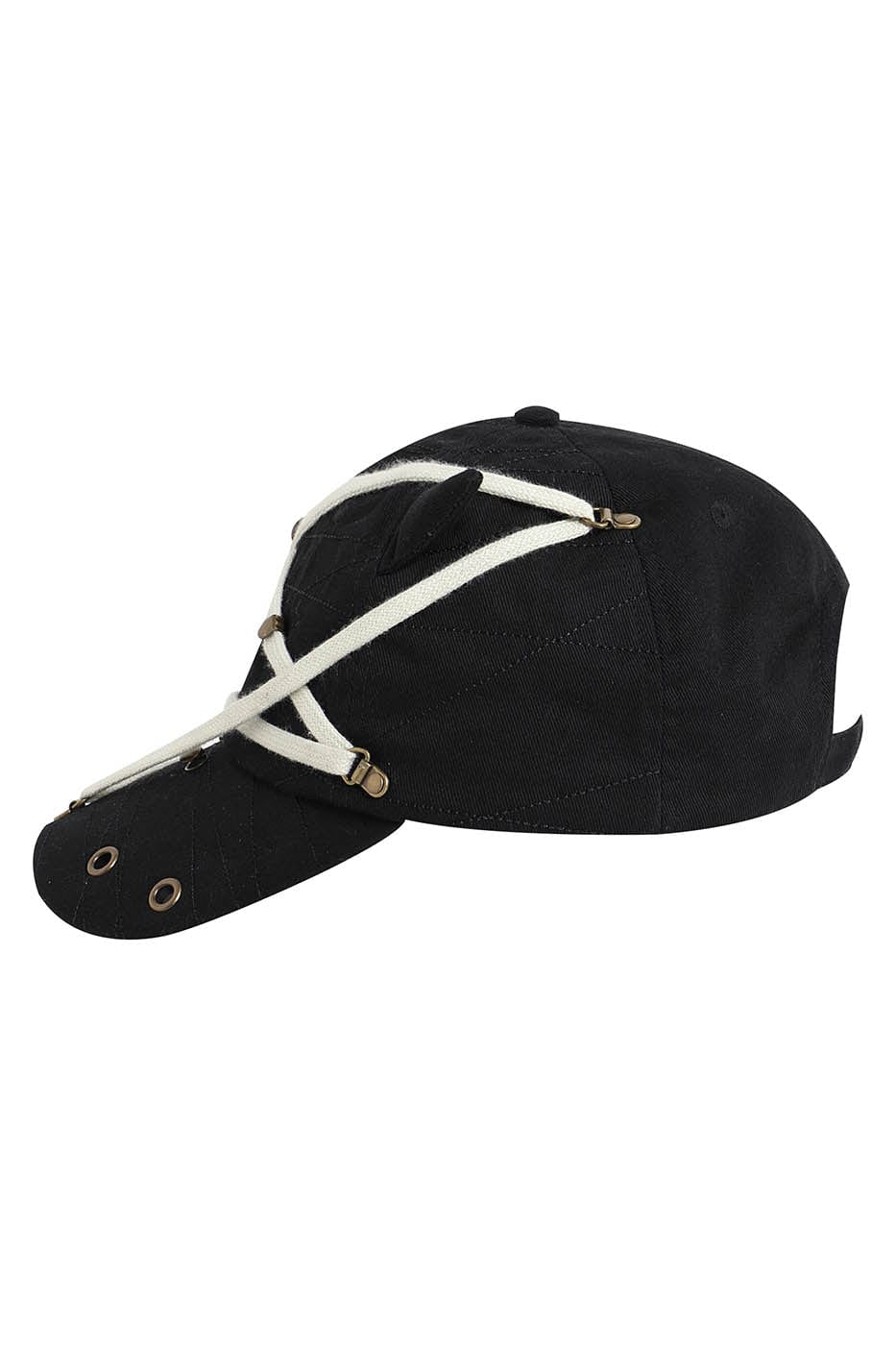 DND4DES Pentagram Rivet Devil Hat, premium urban and streetwear designers apparel on PROJECTISR.com, DND4DES