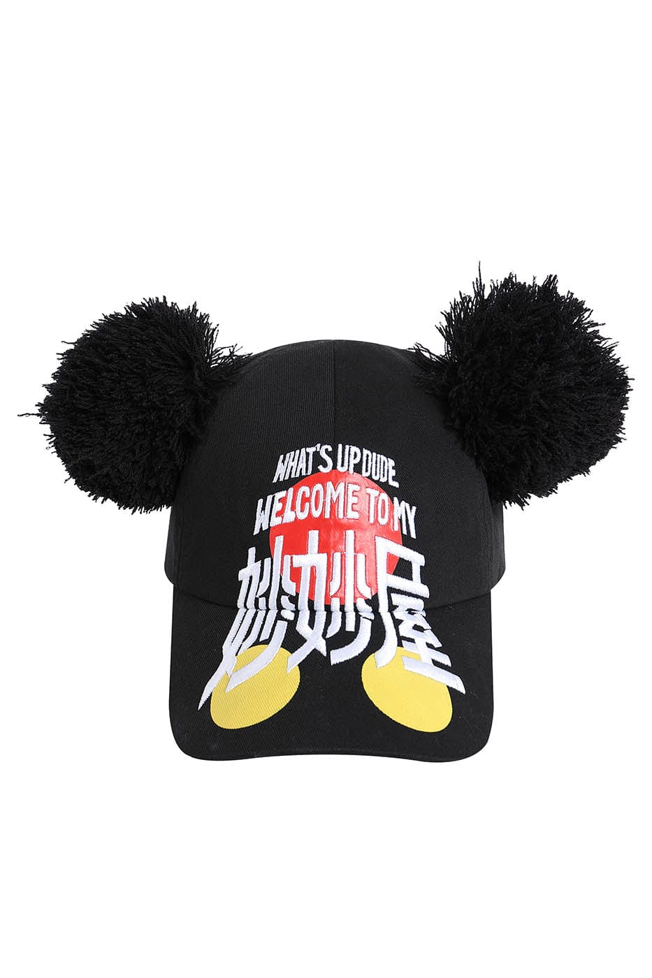 DND4DES Mickey Mouse Embroidery Cap, premium urban and streetwear designers apparel on PROJECTISR.com, DND4DES