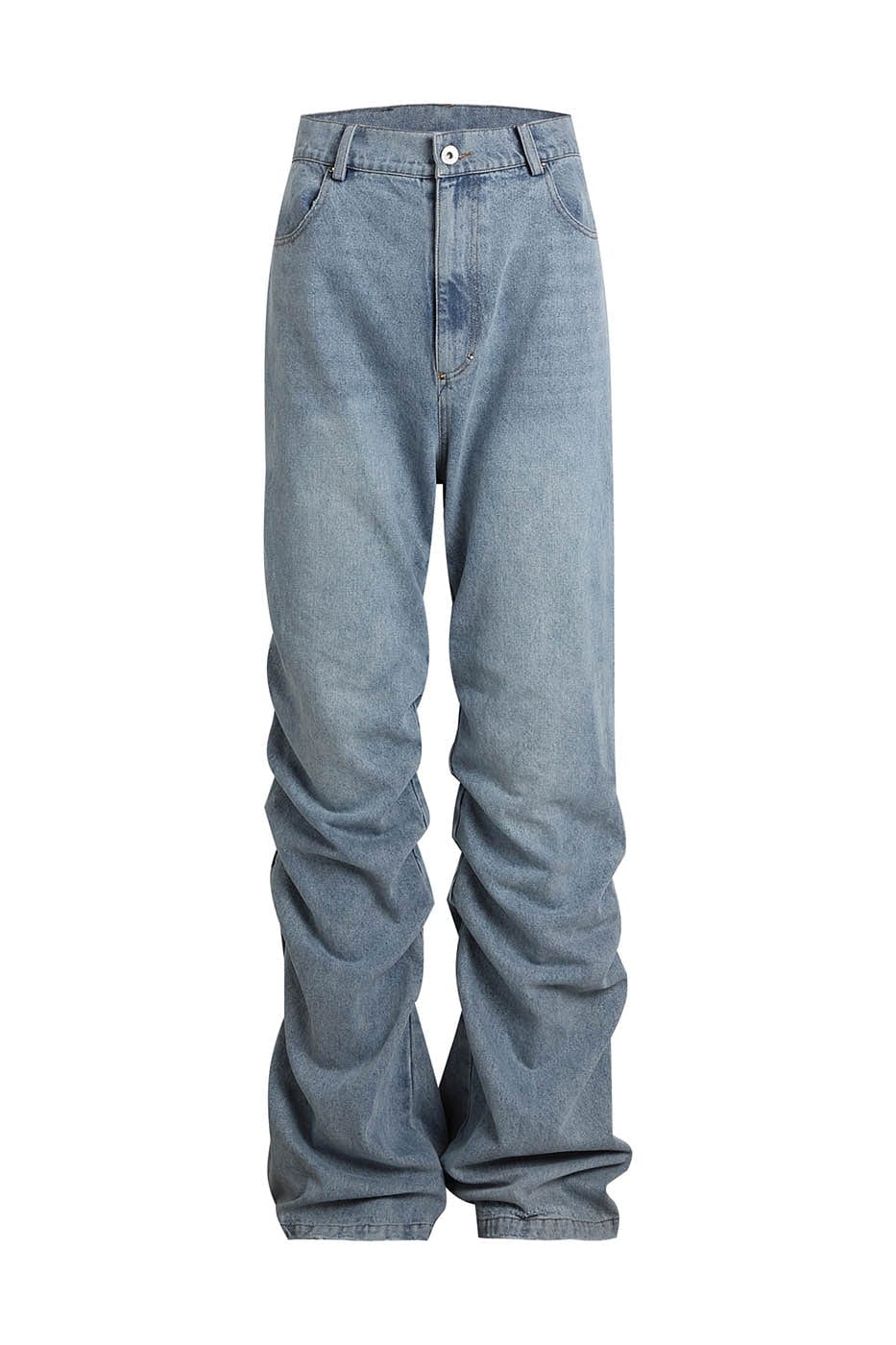 WHISTLEHUNTER Washed Stacked Jeans, premium urban and streetwear designers apparel on PROJECTISR.com, WHISTLEHUNTER