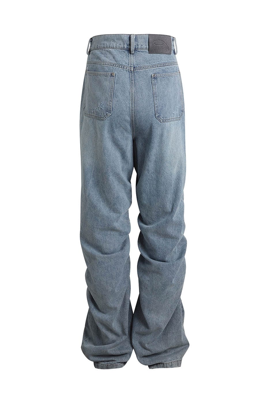 WHISTLEHUNTER Washed Stacked Jeans, premium urban and streetwear designers apparel on PROJECTISR.com, WHISTLEHUNTER