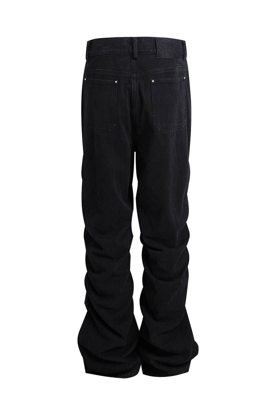 WHISTLEHUNTER Washed Stacked Jeans, premium urban and streetwear designers apparel on PROJECTISR.com, WHISTLEHUNTER