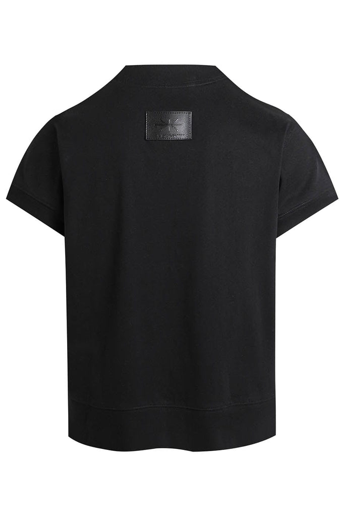 WHISTLEHUNTER Classic Stitch Leather-Tag Heavyweight T-Shirt, premium urban and streetwear designers apparel on PROJECTISR.com, WHISTLEHUNTER