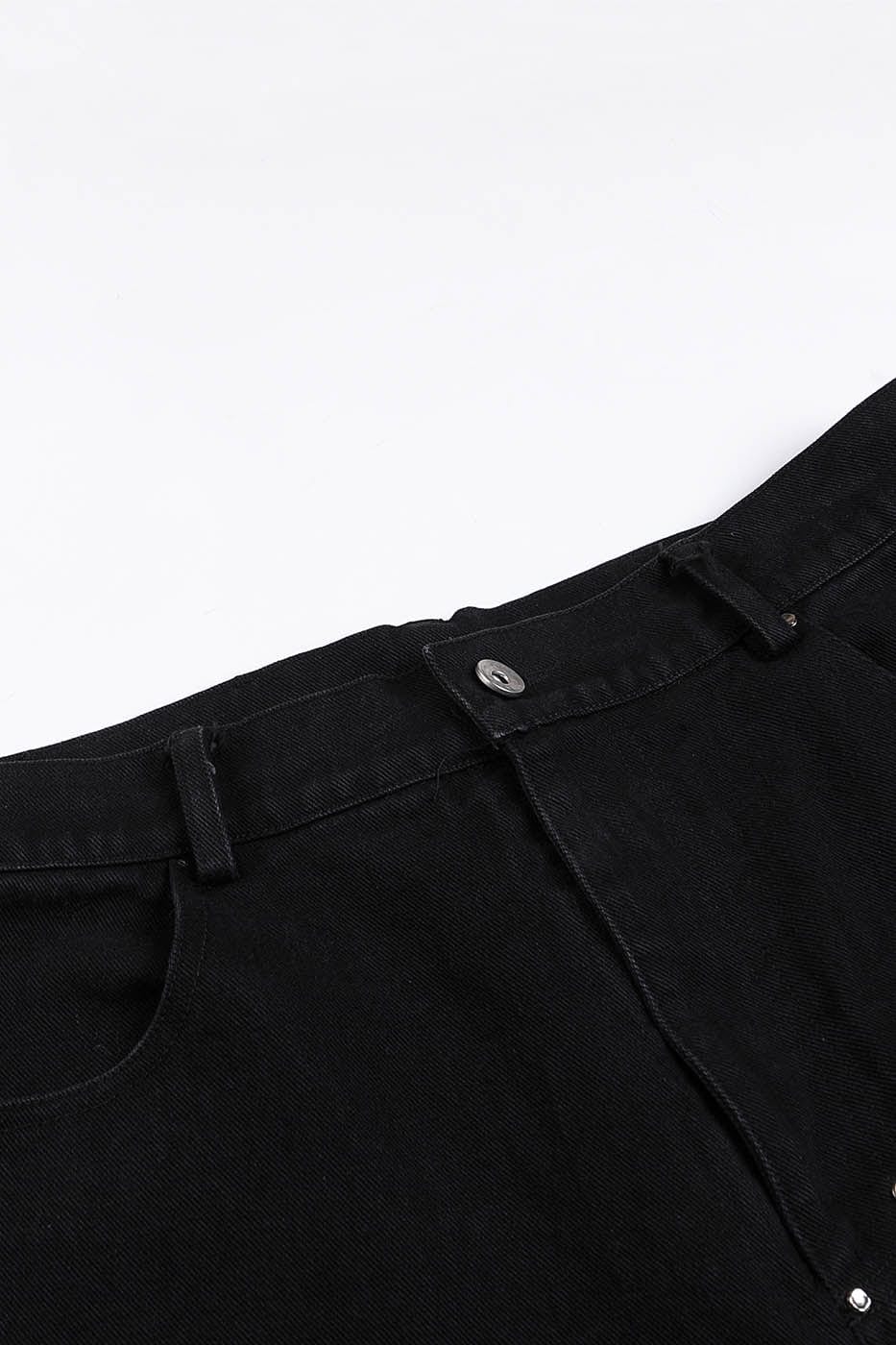 WHISTLEHUNTER Washed Stacked Jeans, premium urban and streetwear designers apparel on PROJECTISR.com, WHISTLEHUNTER