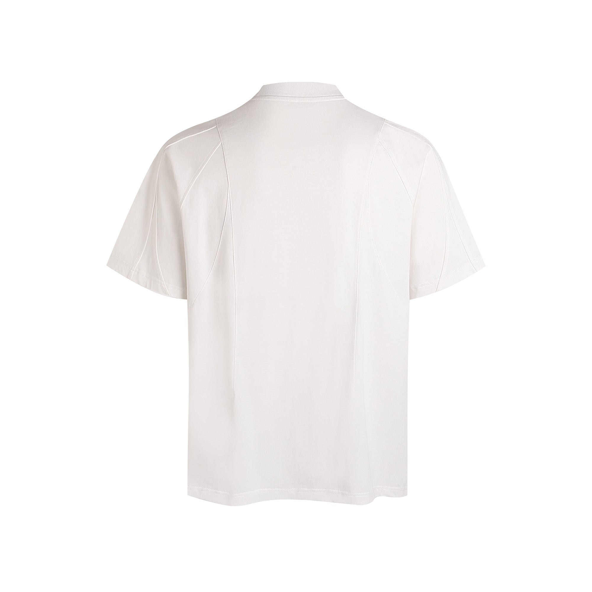 WHISTLEHUNTER Deconstructed Asymmetrical Gems T-Shirt