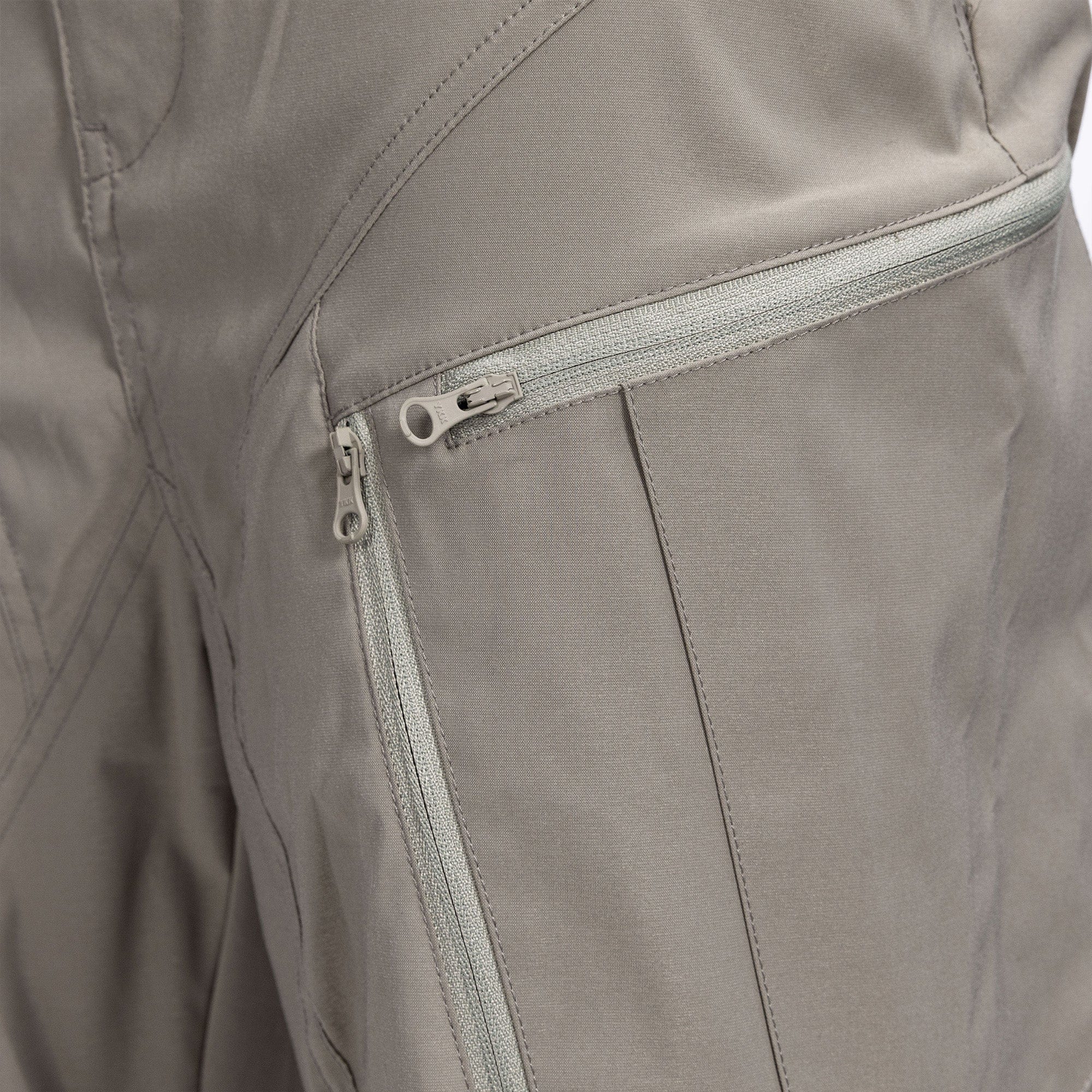 CATSSTAC Tech Paneled Zipper Pockets Elastic Waist Pants, premium urban and streetwear designers apparel on PROJECTISR.com, CATSSTAC