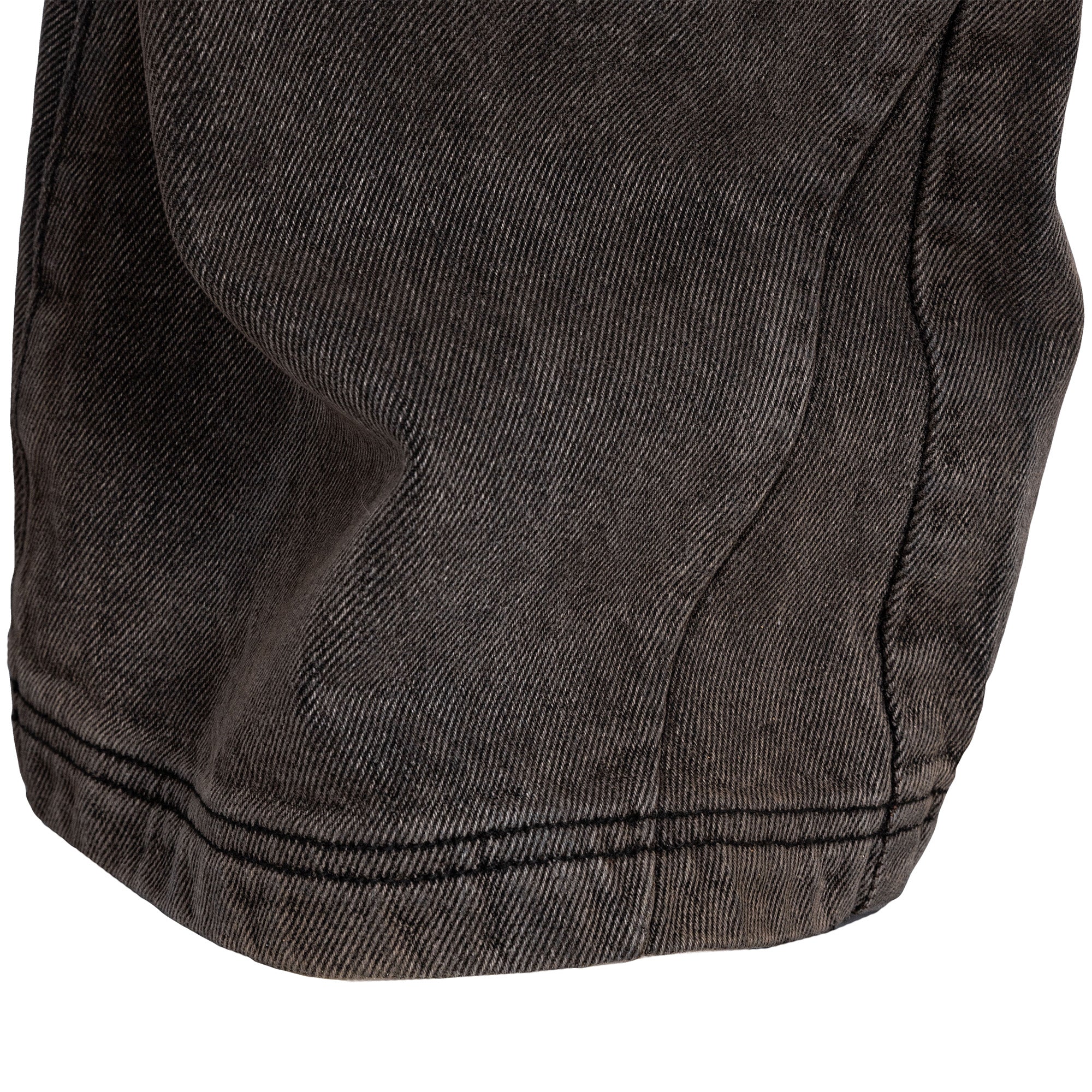 CATSSTAC Rust-Wash Distressed Flared Jeans, premium urban and streetwear designers apparel on PROJECTISR.com, CATSSTAC