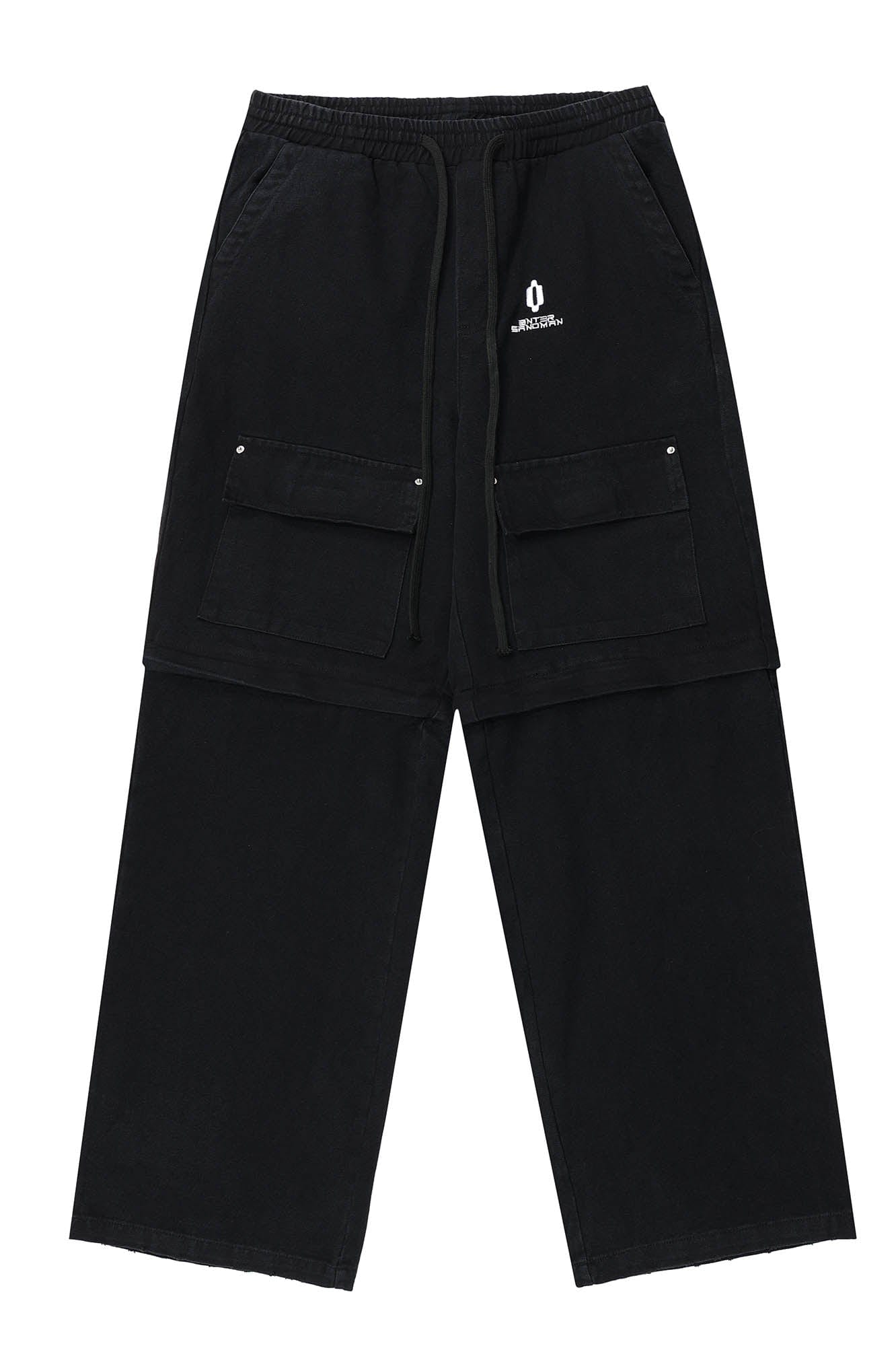 OVDY Detachable Multi-Pocket Cargo Pants