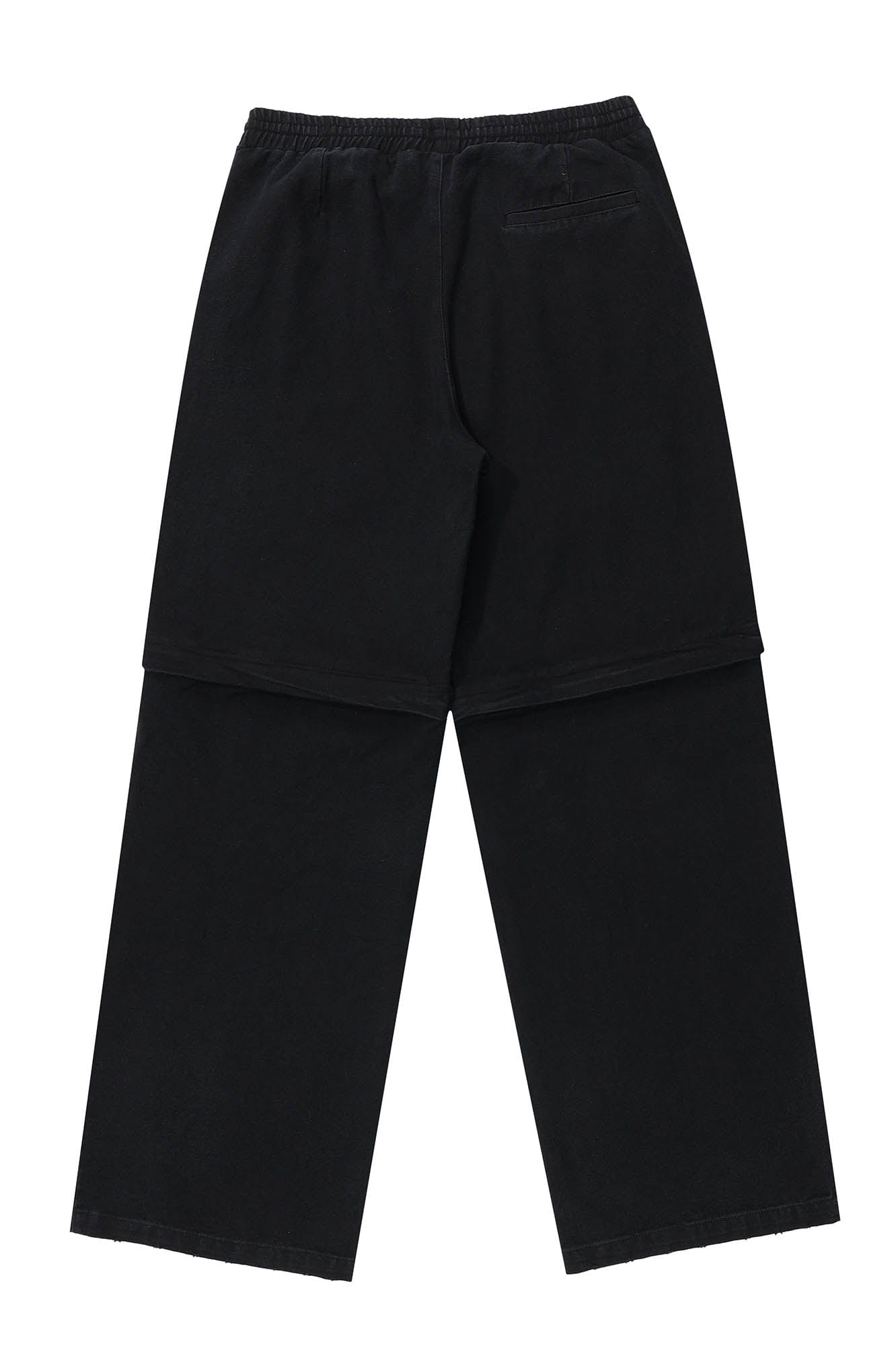 OVDY Detachable Multi-Pocket Cargo Pants