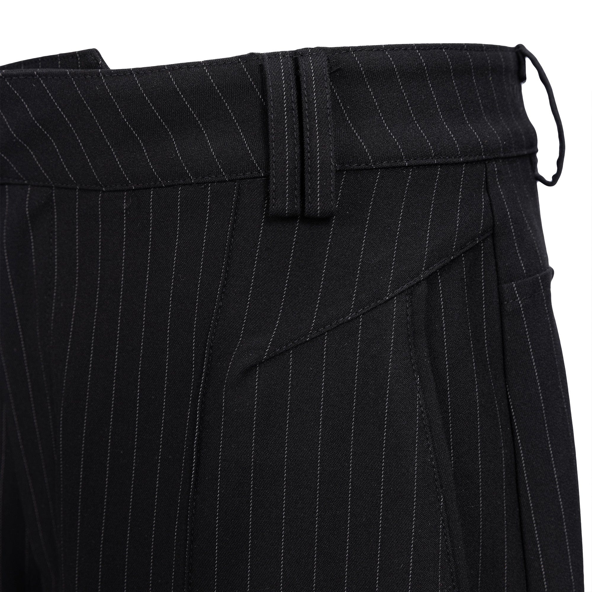 CATSSTAC Classic Pinstripe Wide-Leg Pants, premium urban and streetwear designers apparel on PROJECTISR.com, CATSSTAC