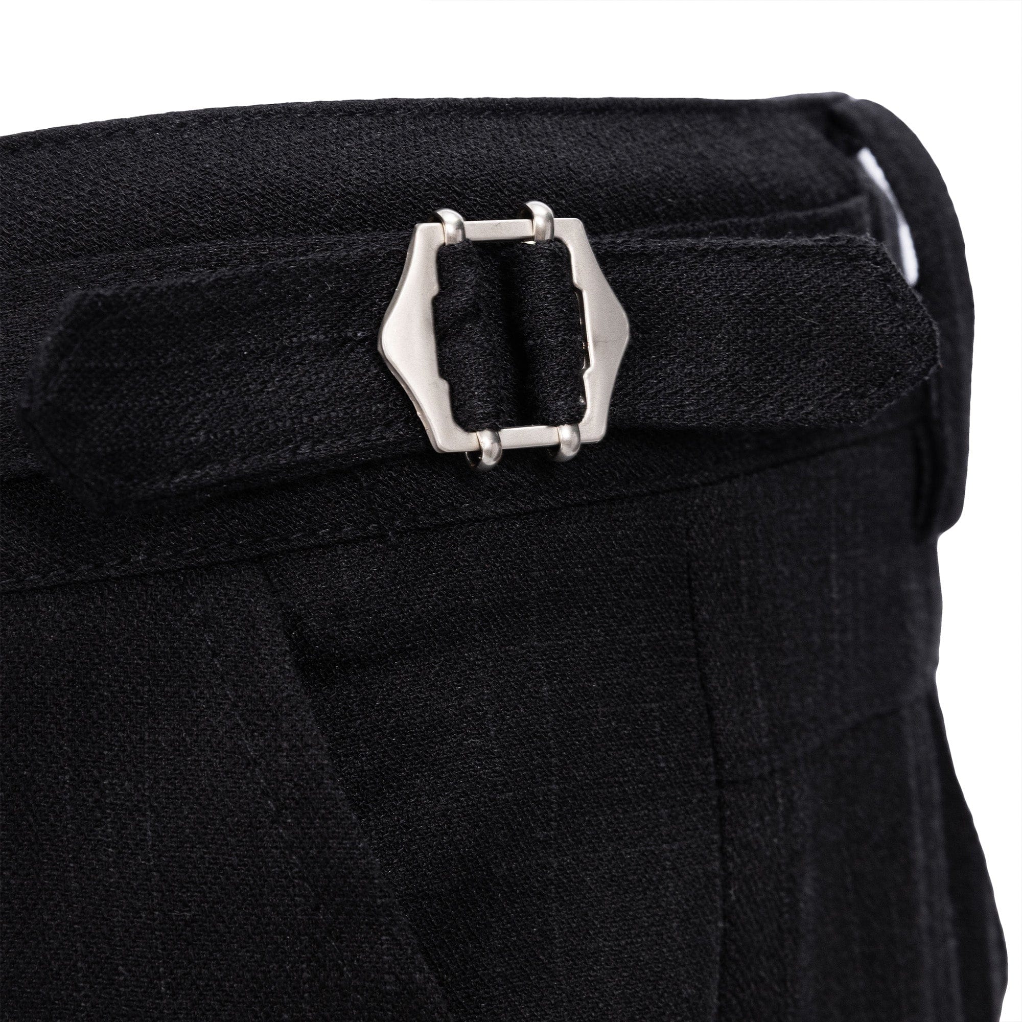 CATSSTAC Linen-Tencel Pleated Straight-Leg Trousers, premium urban and streetwear designers apparel on PROJECTISR.com, CATSSTAC