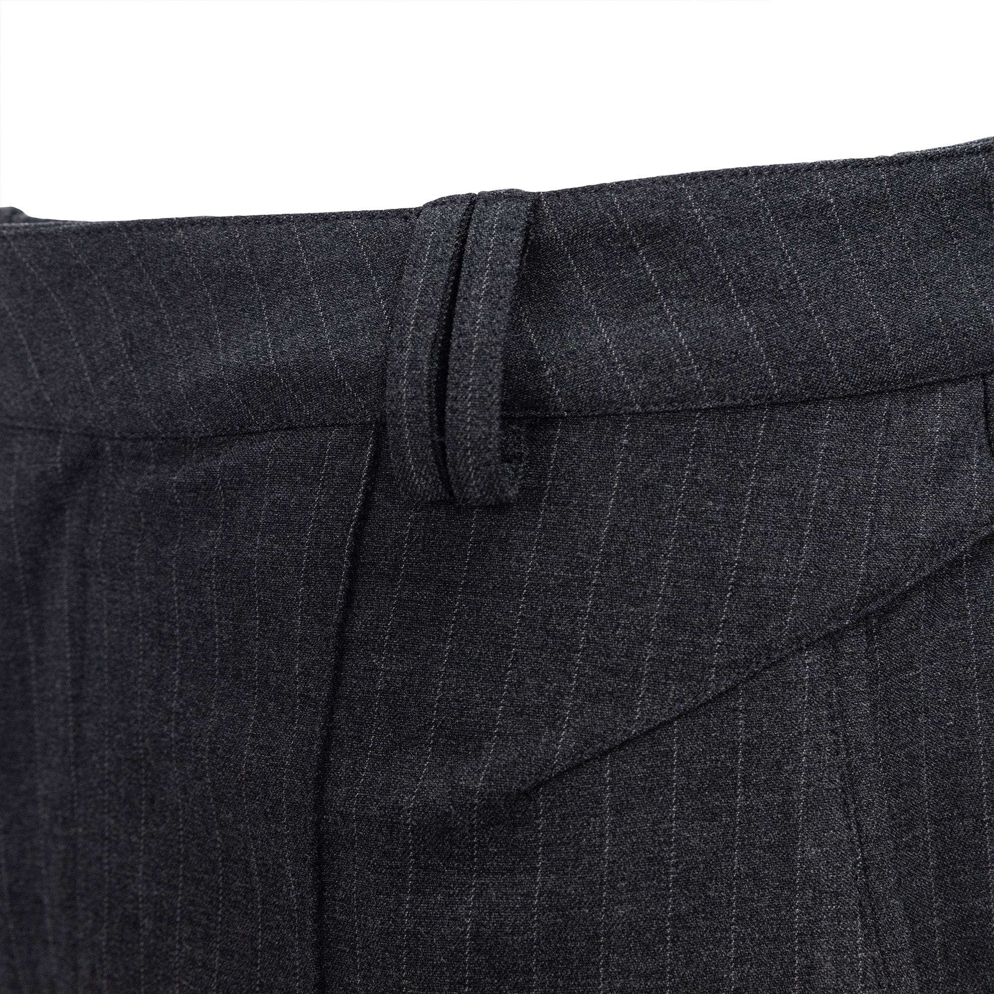 CATSSTAC Classic Pinstripe Wide-Leg Pants, premium urban and streetwear designers apparel on PROJECTISR.com, CATSSTAC