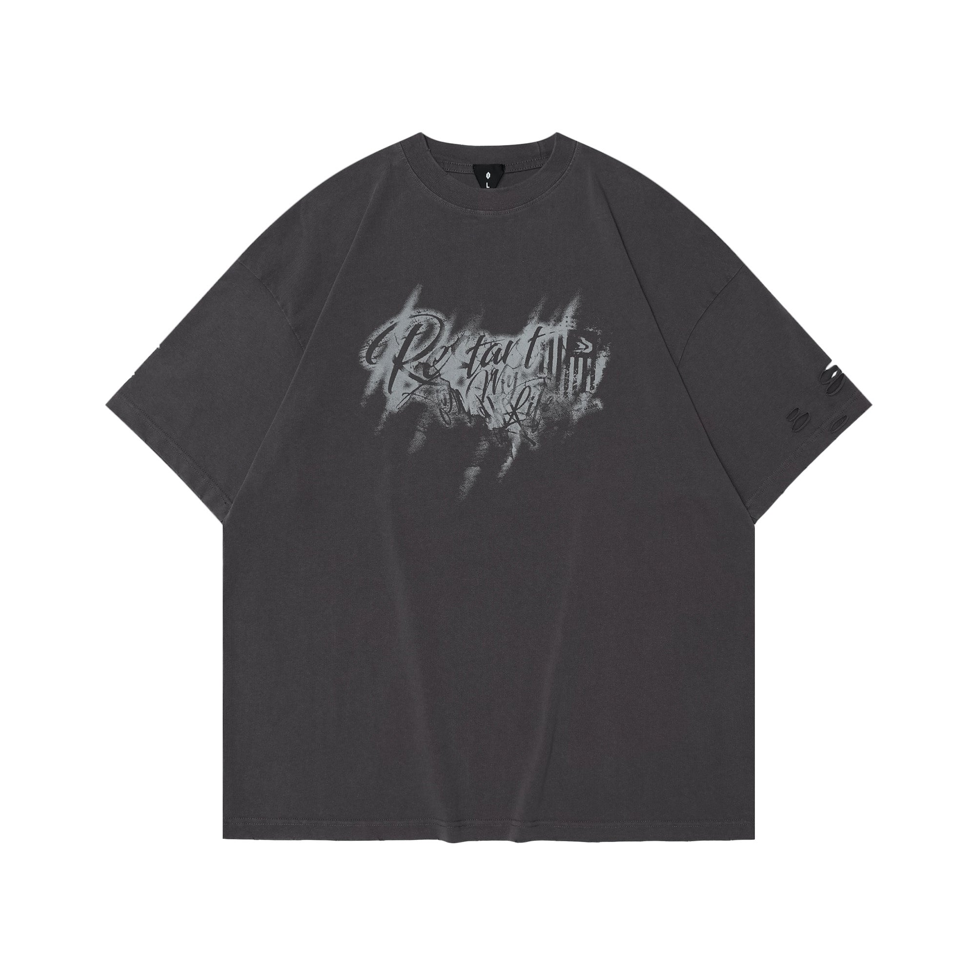 OVDY Restart Ripped T-Shirt