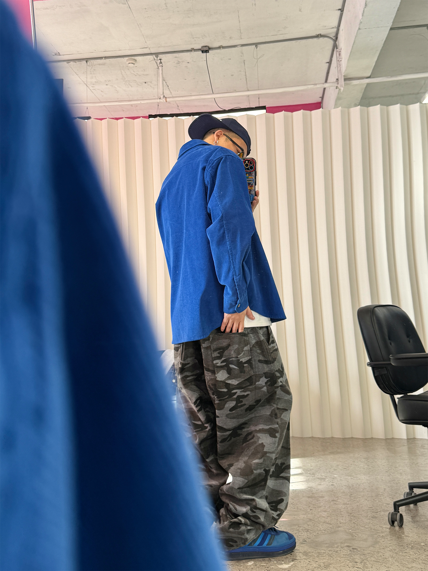 ME DA IGUAL Camo Elastic Waistband Tappered Pants, premium urban and streetwear designers apparel on PROJECTISR.com, ME DA IGUAL