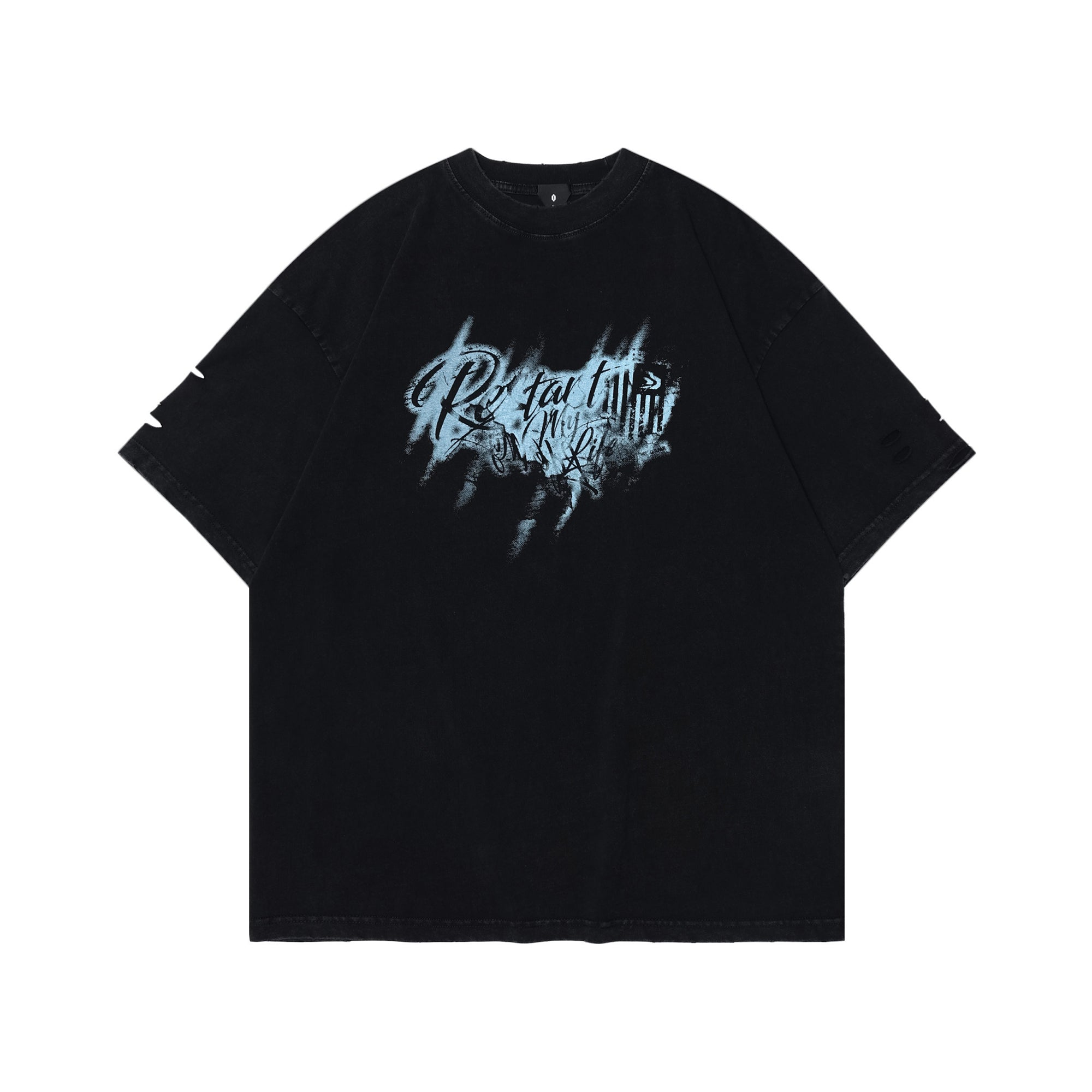 OVDY Restart Ripped T-Shirt