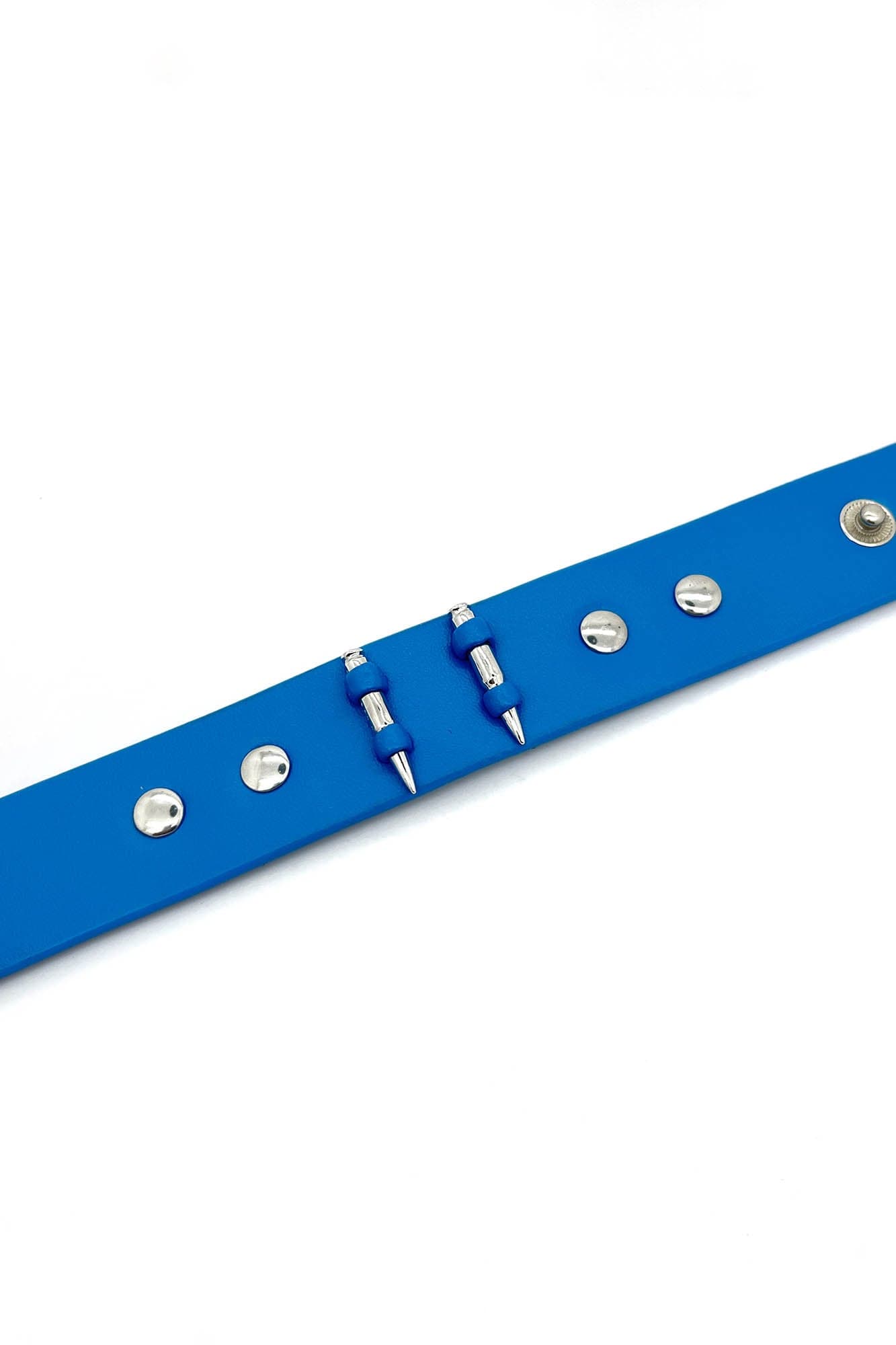 SCHWARZGOLD Bullet Stud Snap Bracelet, premium urban and streetwear designers apparel on PROJECTISR.com, SCHWARZGOLD