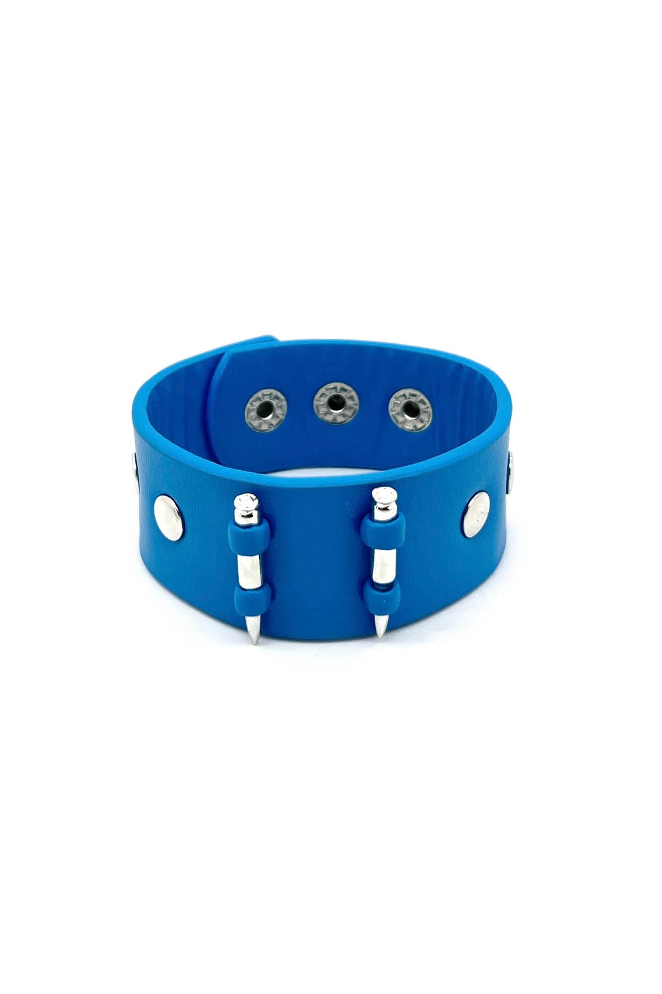SCHWARZGOLD Bullet Stud Snap Bracelet, premium urban and streetwear designers apparel on PROJECTISR.com, SCHWARZGOLD