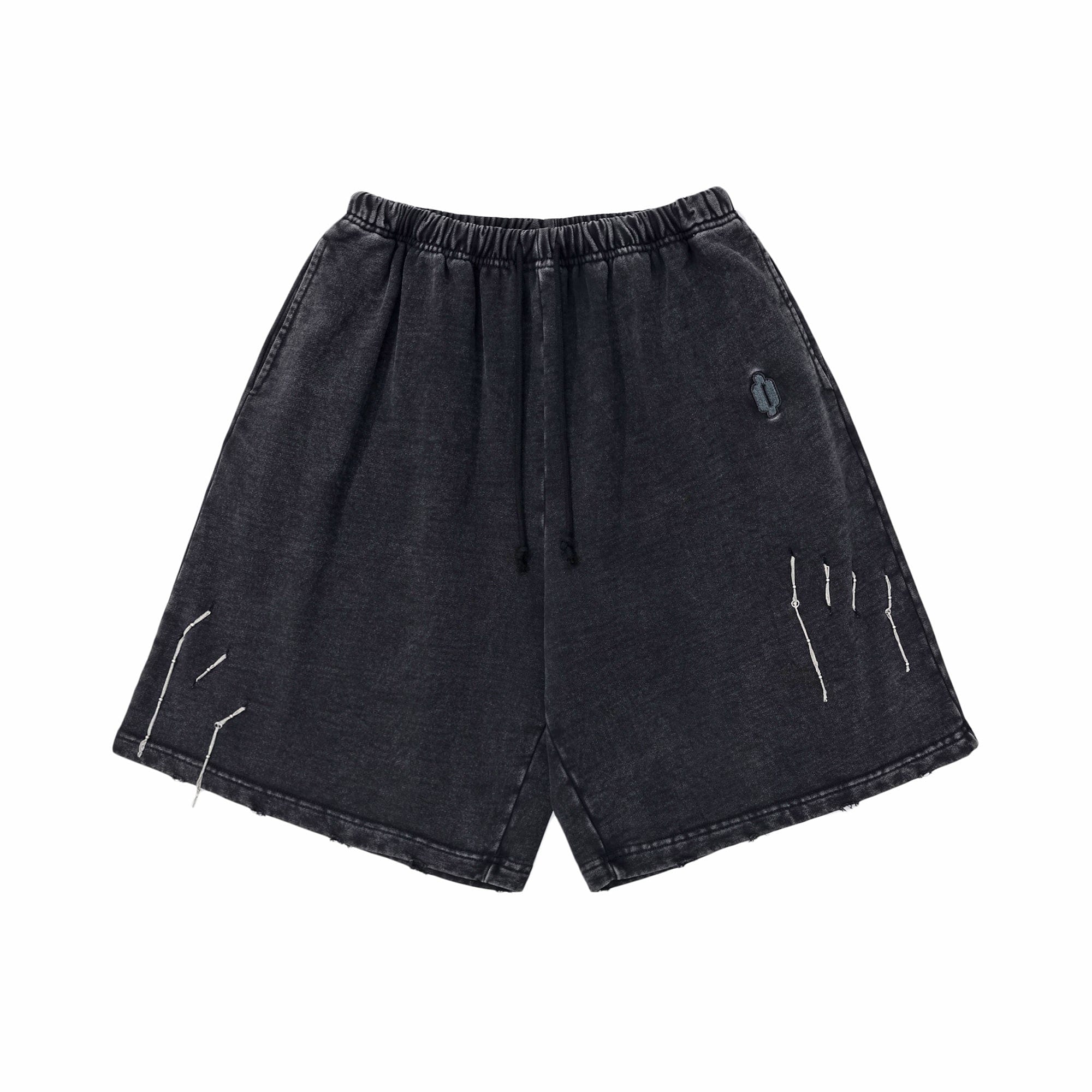 OVDY Modern Stitches Washed Shorts