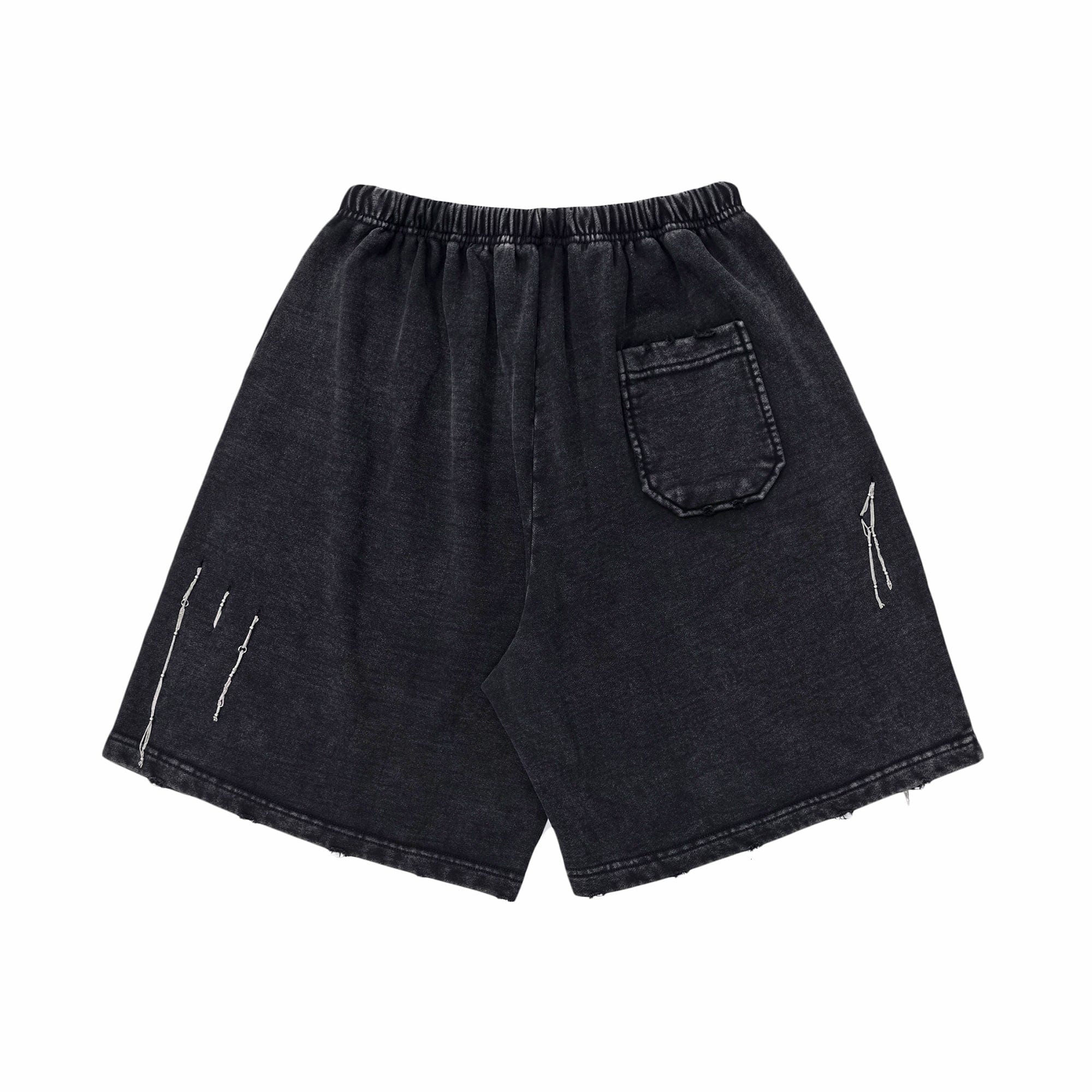 OVDY Modern Stitches Washed Shorts