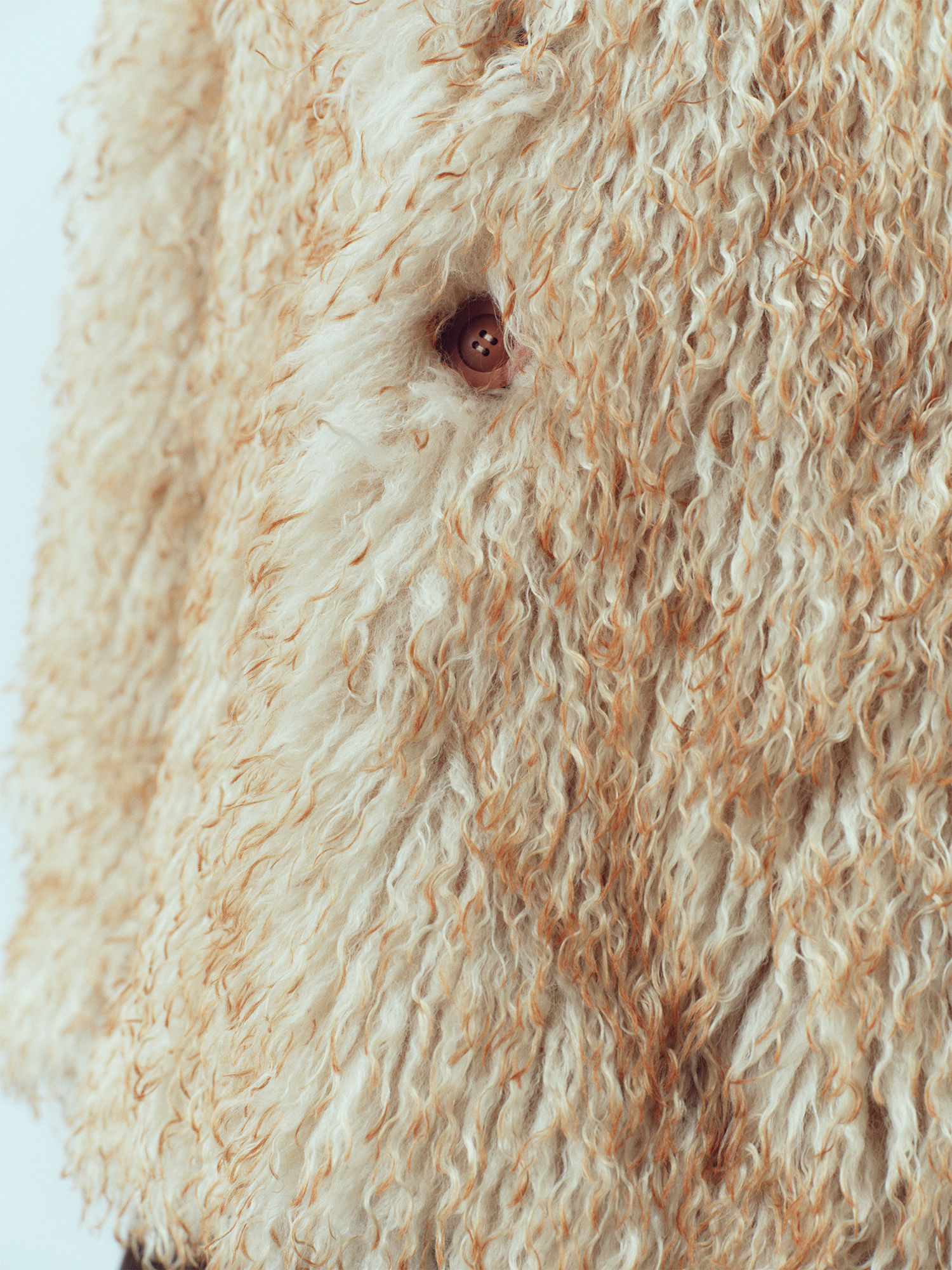 KADAKADA Ombre Faux Fur Jacket