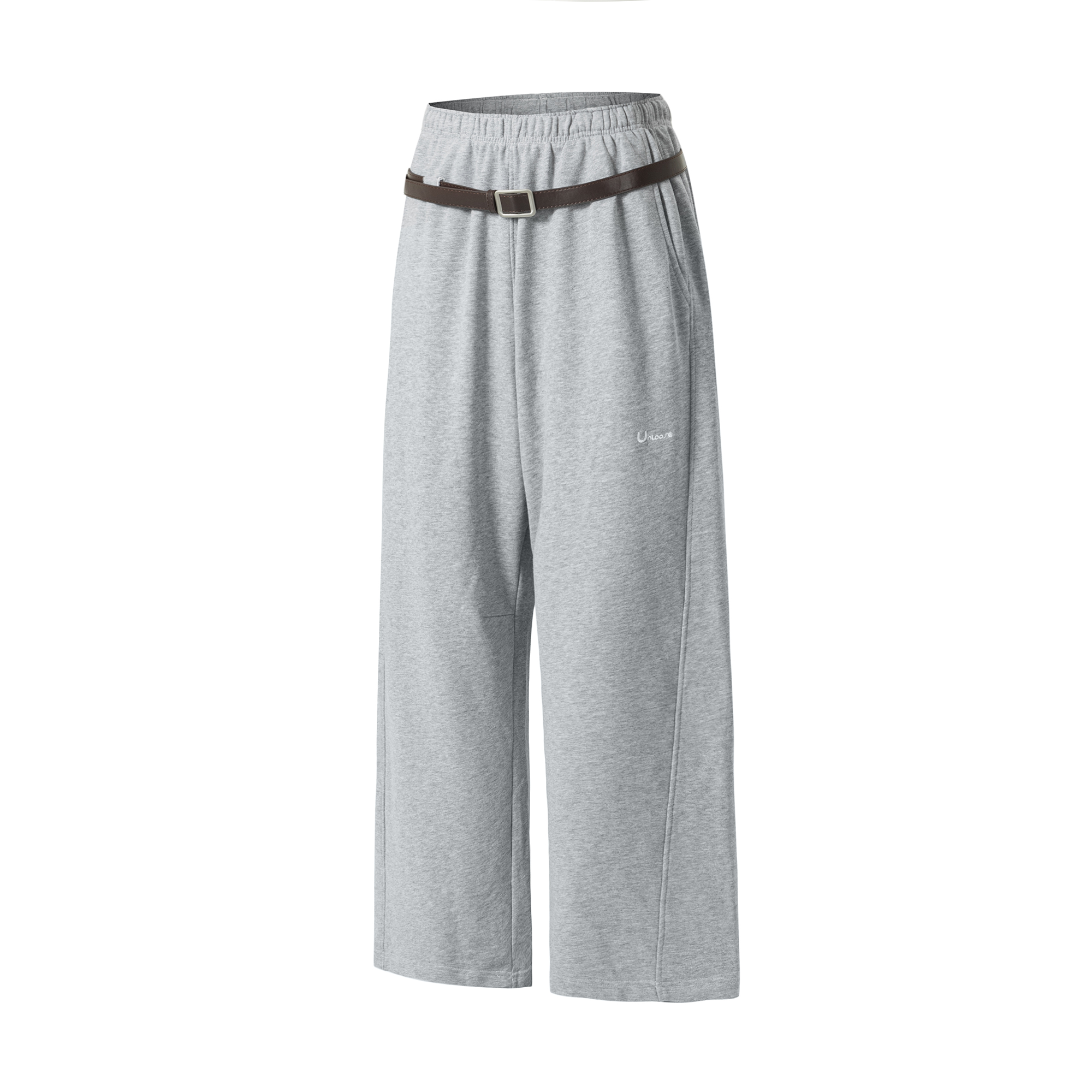 OVDY Retro Belt Curved-Leg Denim Pants, premium urban and streetwear designers apparel on PROJECTISR.com, DVDY