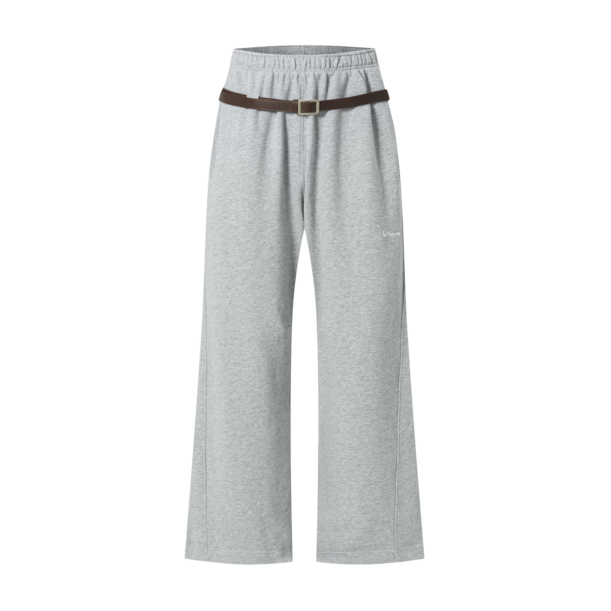 OVDY Retro Belt Curved-Leg Denim Pants, premium urban and streetwear designers apparel on PROJECTISR.com, DVDY