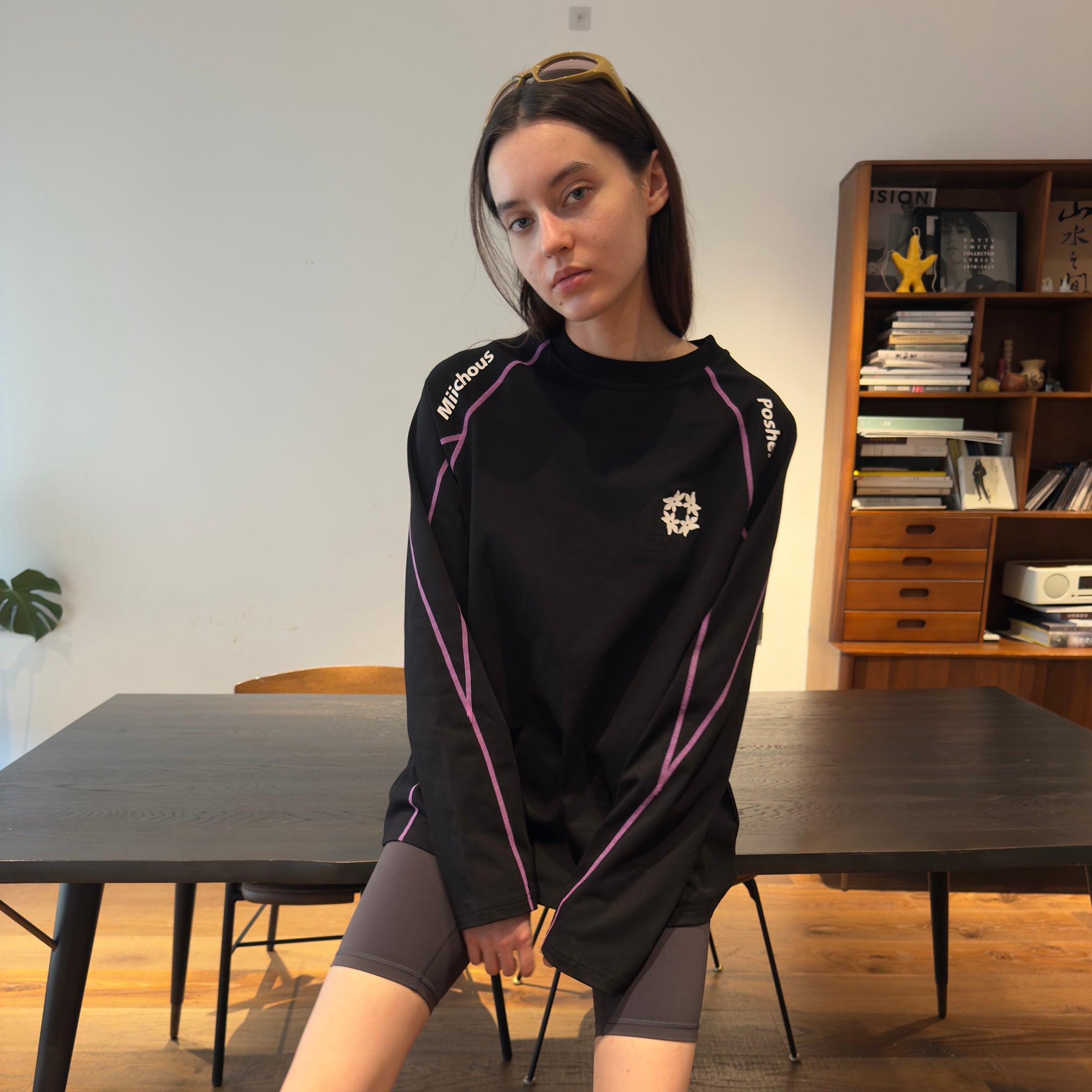 MIICHOUS Retro Quick-Dry Long-Sleeve Tee, premium urban and streetwear designers apparel on PROJECTISR.com, MIICHOUS