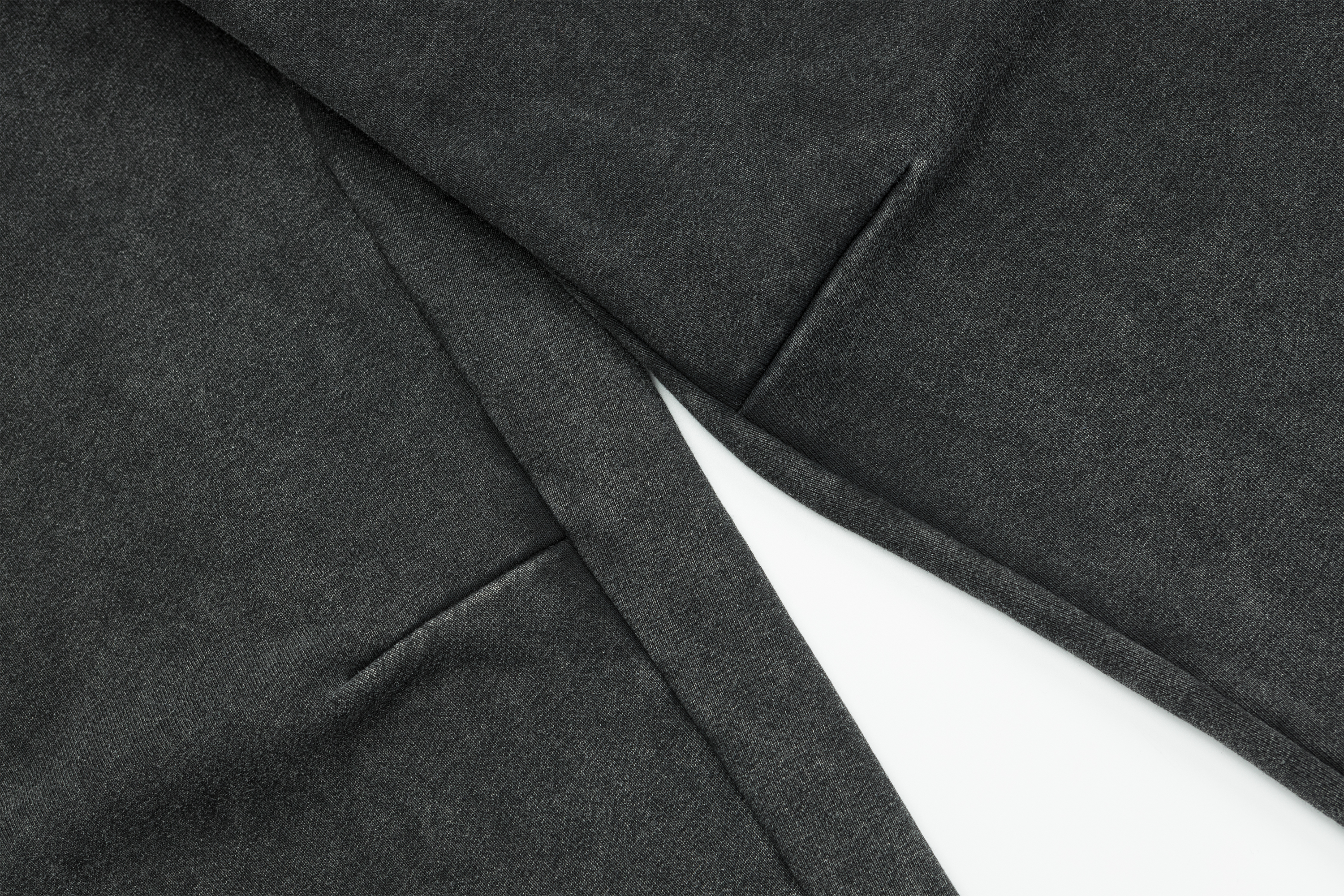 OVDY Retro Belt Curved-Leg Denim Pants, premium urban and streetwear designers apparel on PROJECTISR.com, DVDY