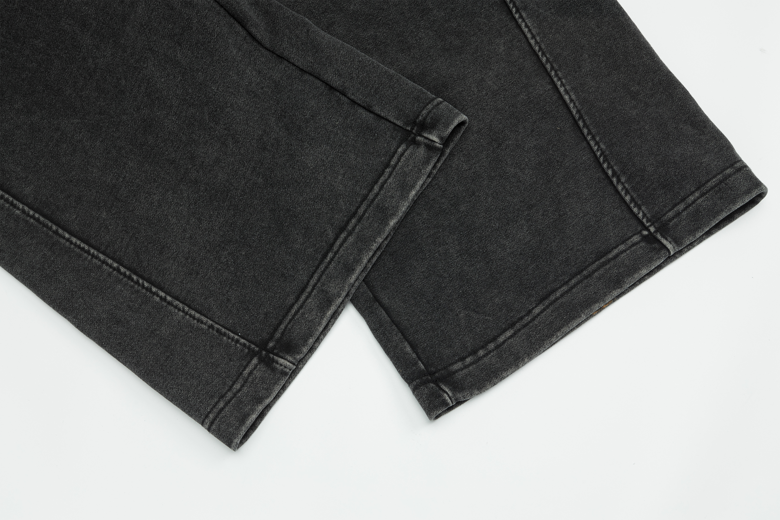 OVDY Retro Belt Curved-Leg Denim Pants, premium urban and streetwear designers apparel on PROJECTISR.com, DVDY