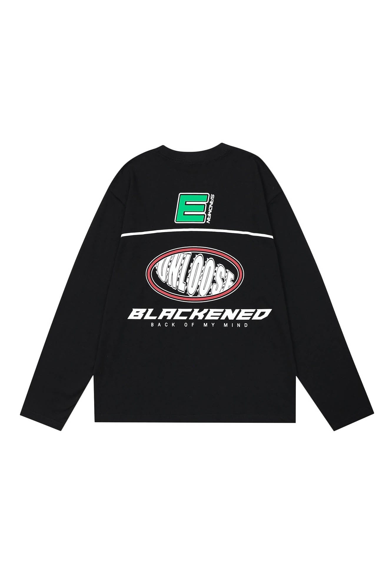 OVDY Racing Graphic Long-Sleeve T-Shirt