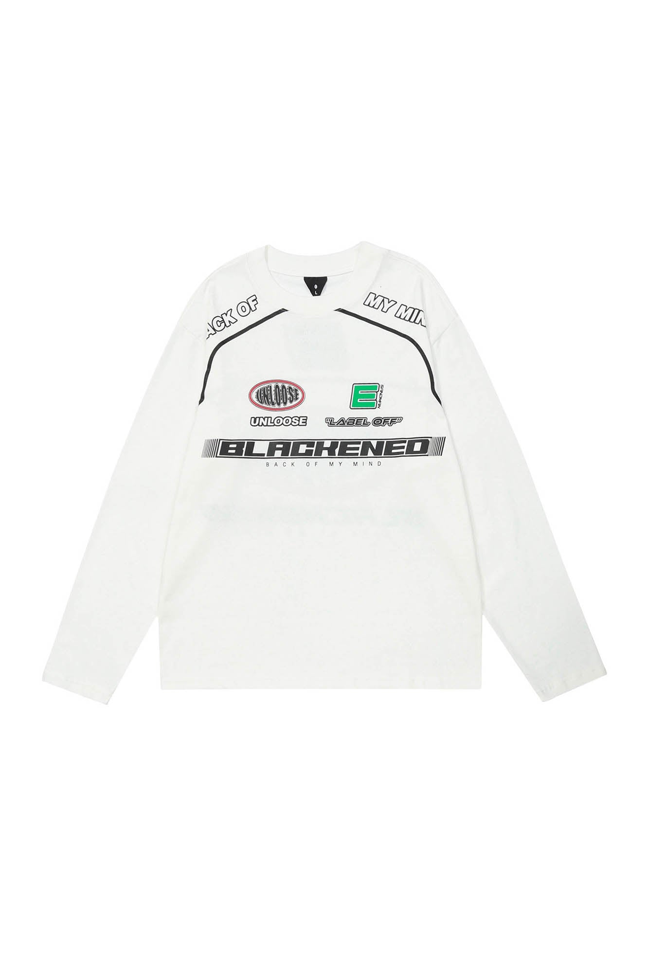 OVDY Racing Graphic Long-Sleeve T-Shirt