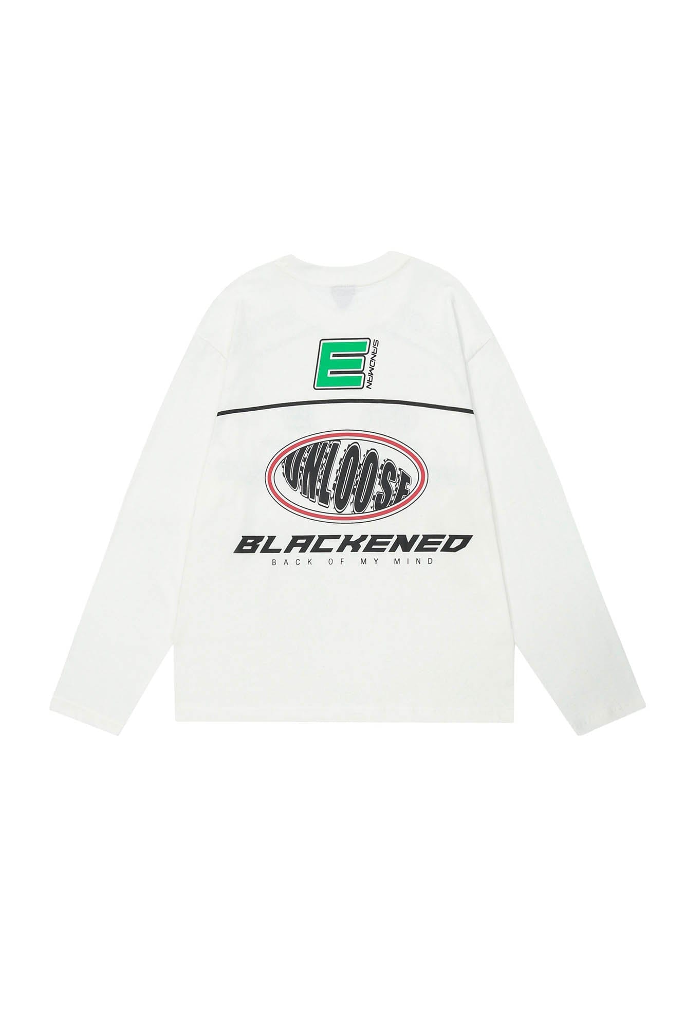 OVDY Racing Graphic Long-Sleeve T-Shirt