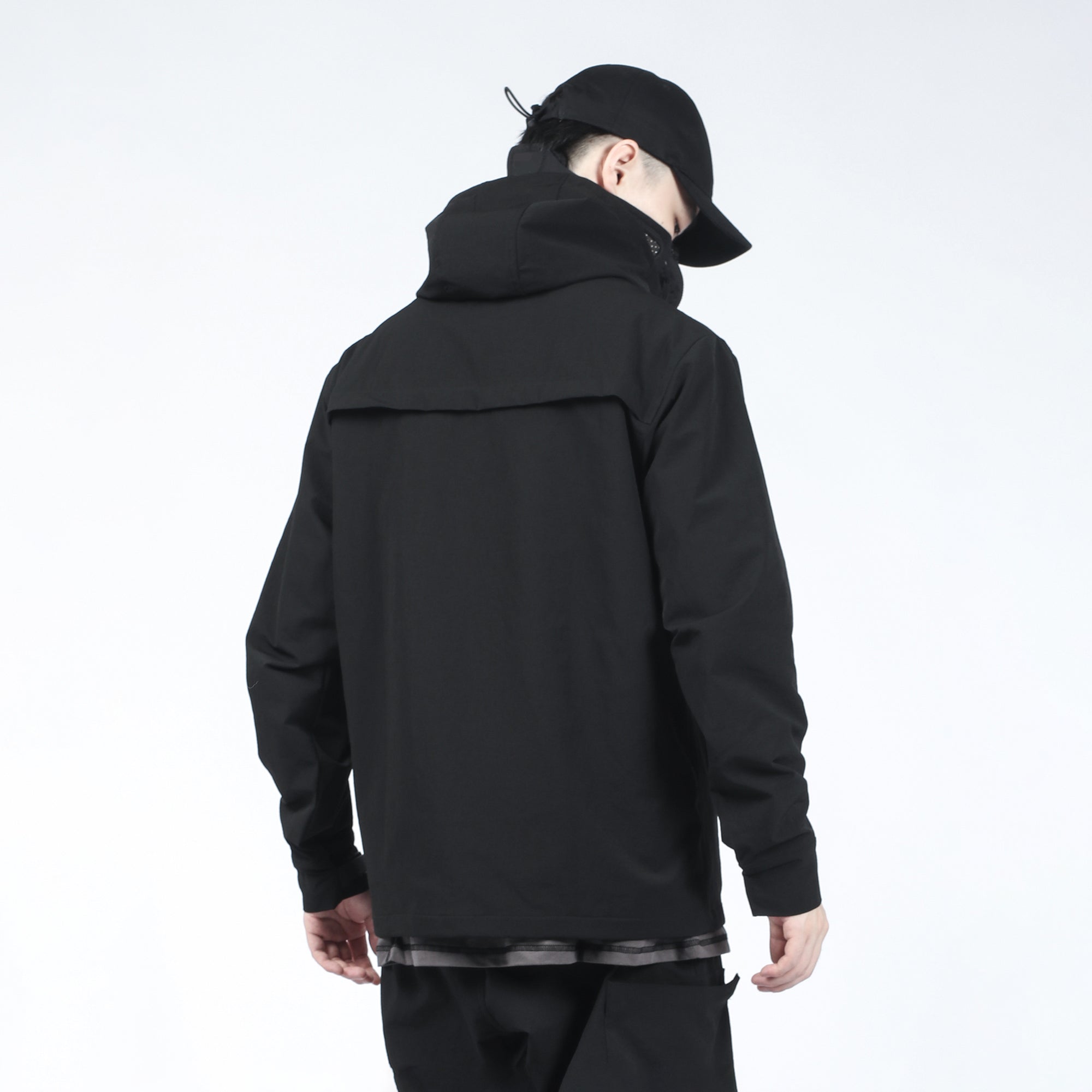 SILENSTORM Dual-Placket Softshell Hooded Jacket