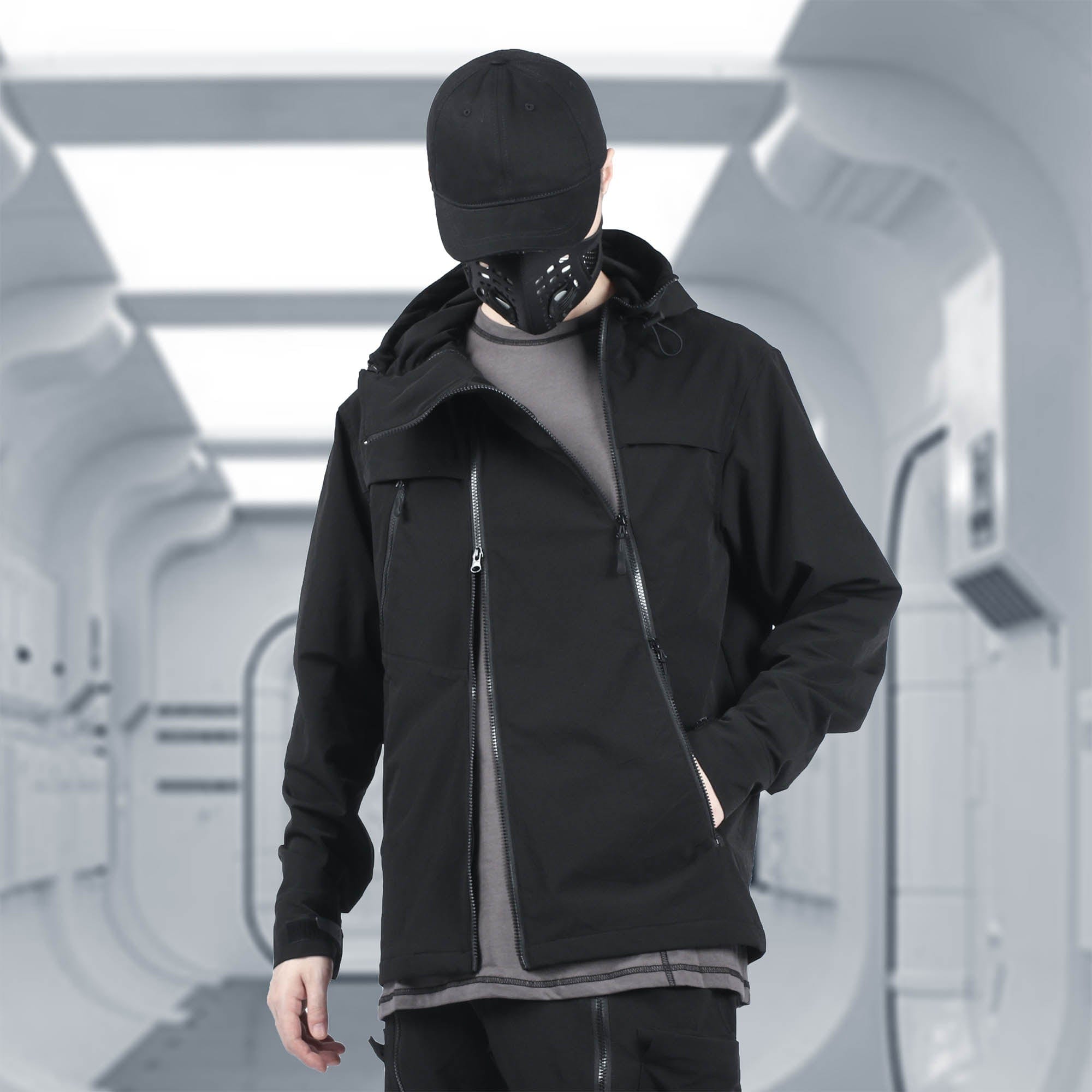 Zipper Asymmetrical Raincoat Michael Kors Sz S Asymmetrical Zip