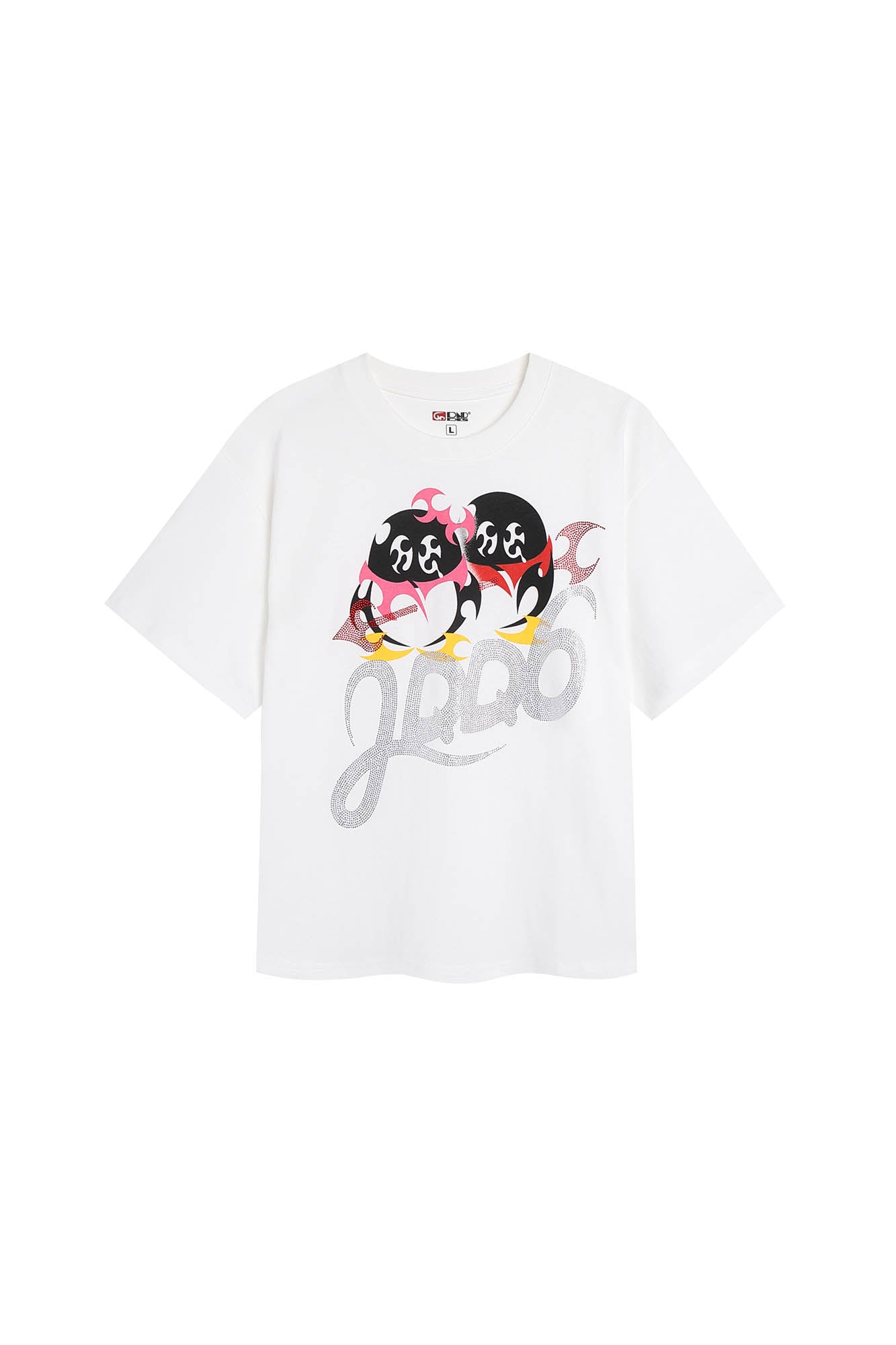 DND4DES Abstract Penguin 2006 Diamond T-Shirt