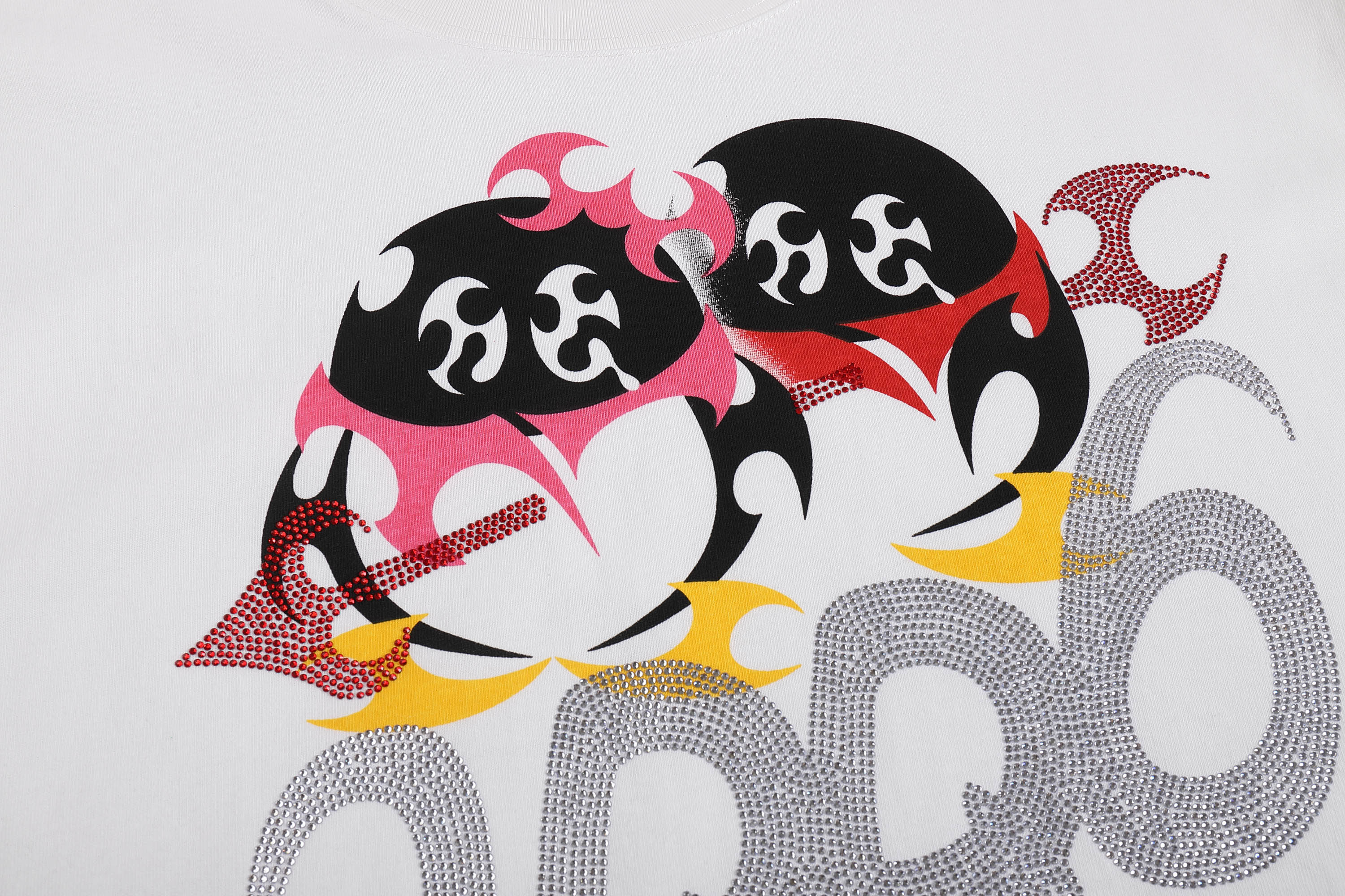 DND4DES Abstract Penguin 2006 Diamond T-Shirt