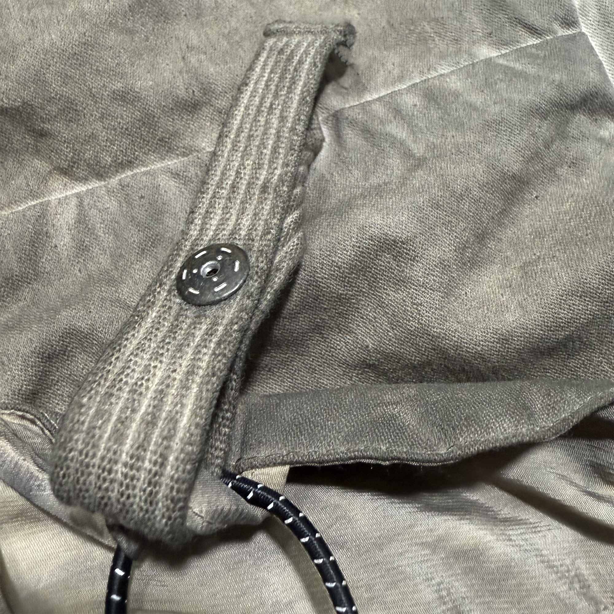 STEAM Washed Multi-Pocket Detachable Waist Bag Cargo Pants