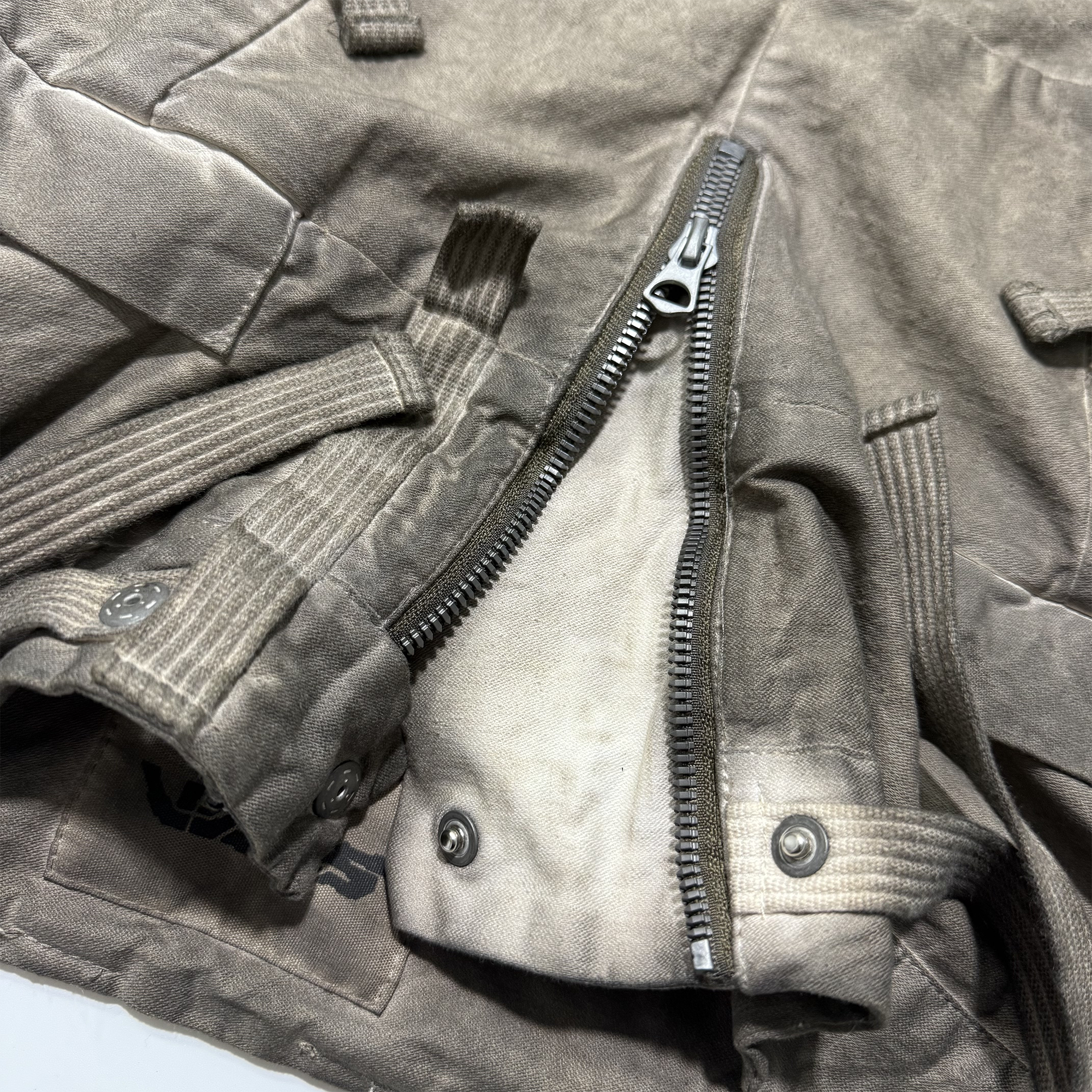 STEAM Washed Multi-Pocket Detachable Waist Bag Cargo Pants
