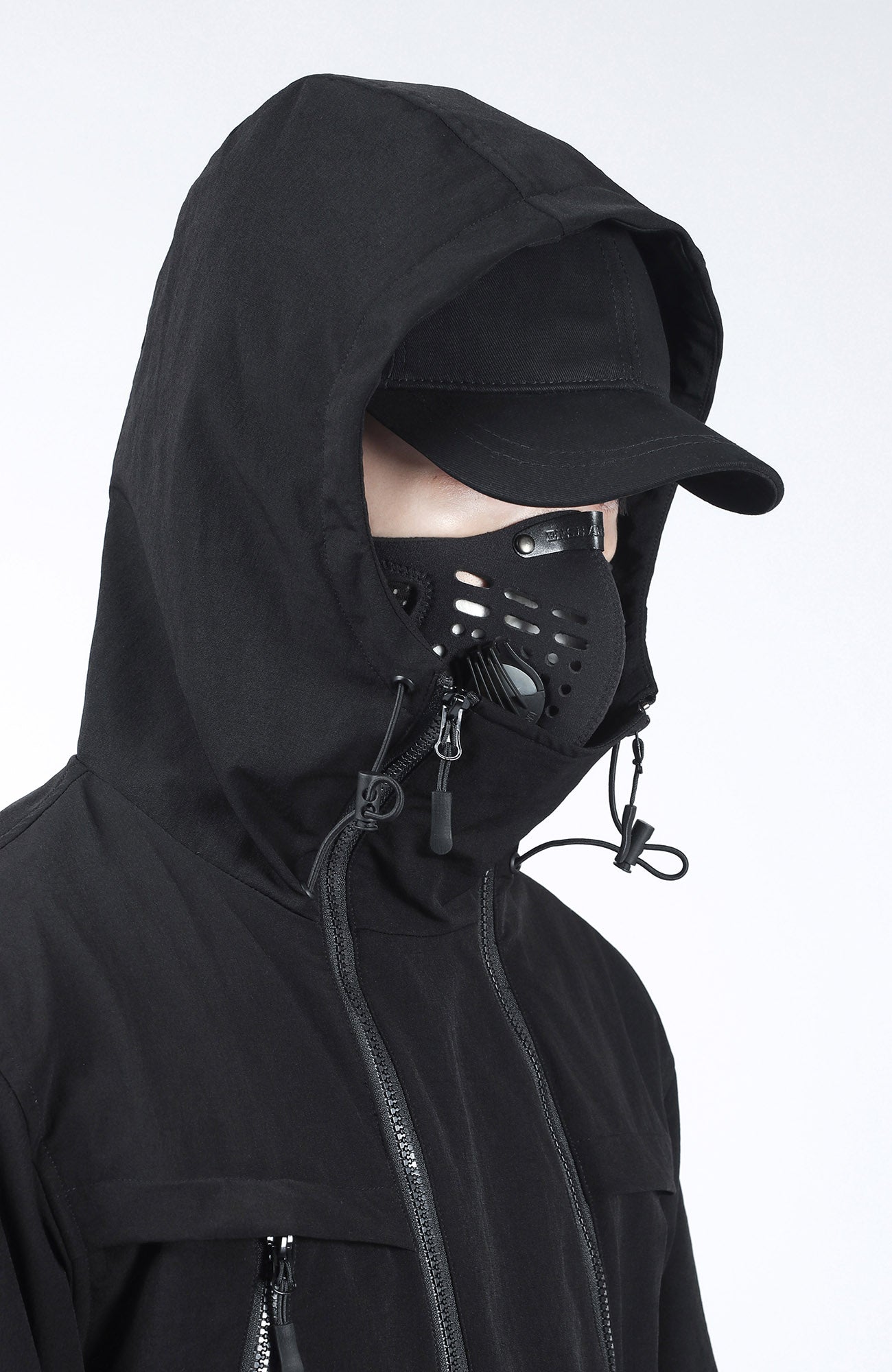 SILENSTORM Dual-Placket Softshell Hooded Jacket