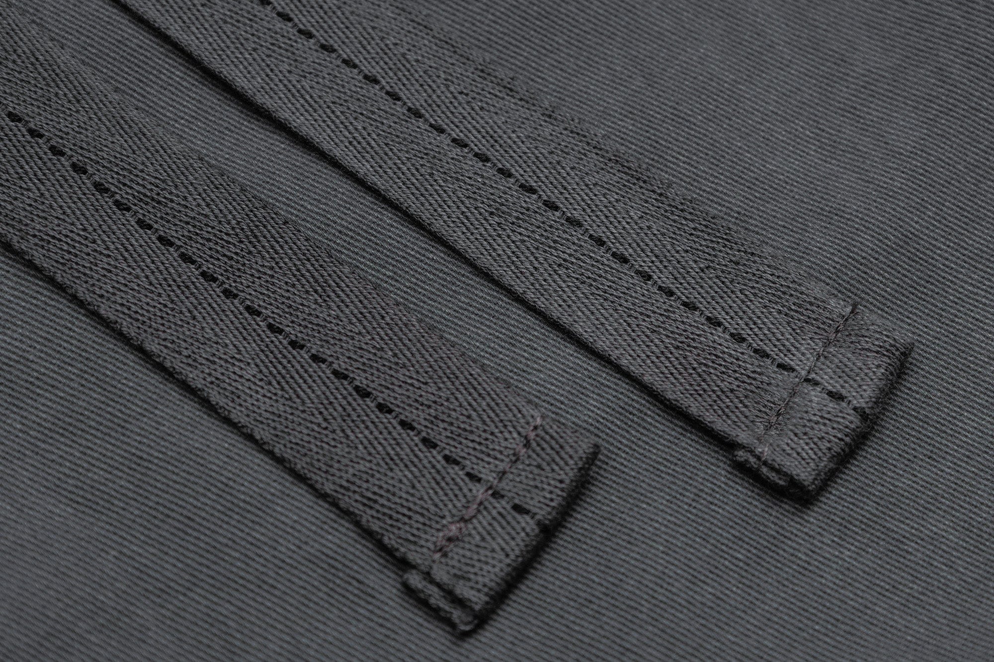 OVDY Layered-Waist Distressed Straight-Leg Pants, premium urban and streetwear designers apparel on PROJECTISR.com, OVDY