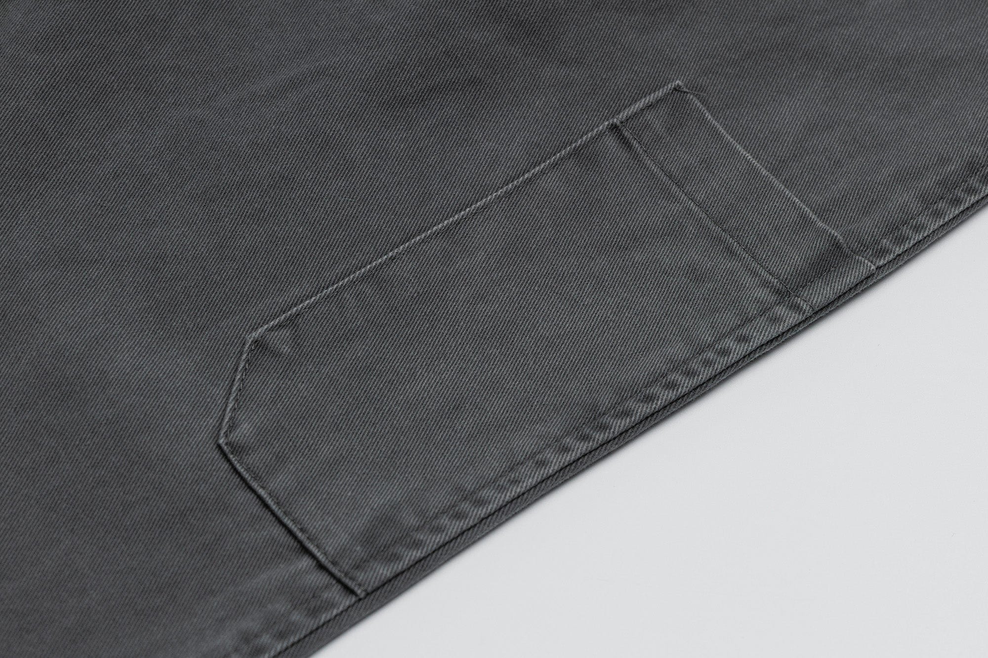 OVDY Layered-Waist Distressed Straight-Leg Pants, premium urban and streetwear designers apparel on PROJECTISR.com, OVDY