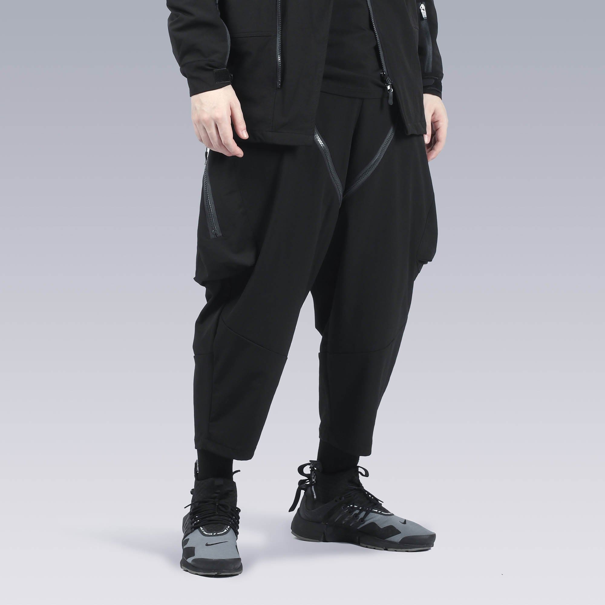 SILENSTORM Utility Multi-Pocket Harem Pants