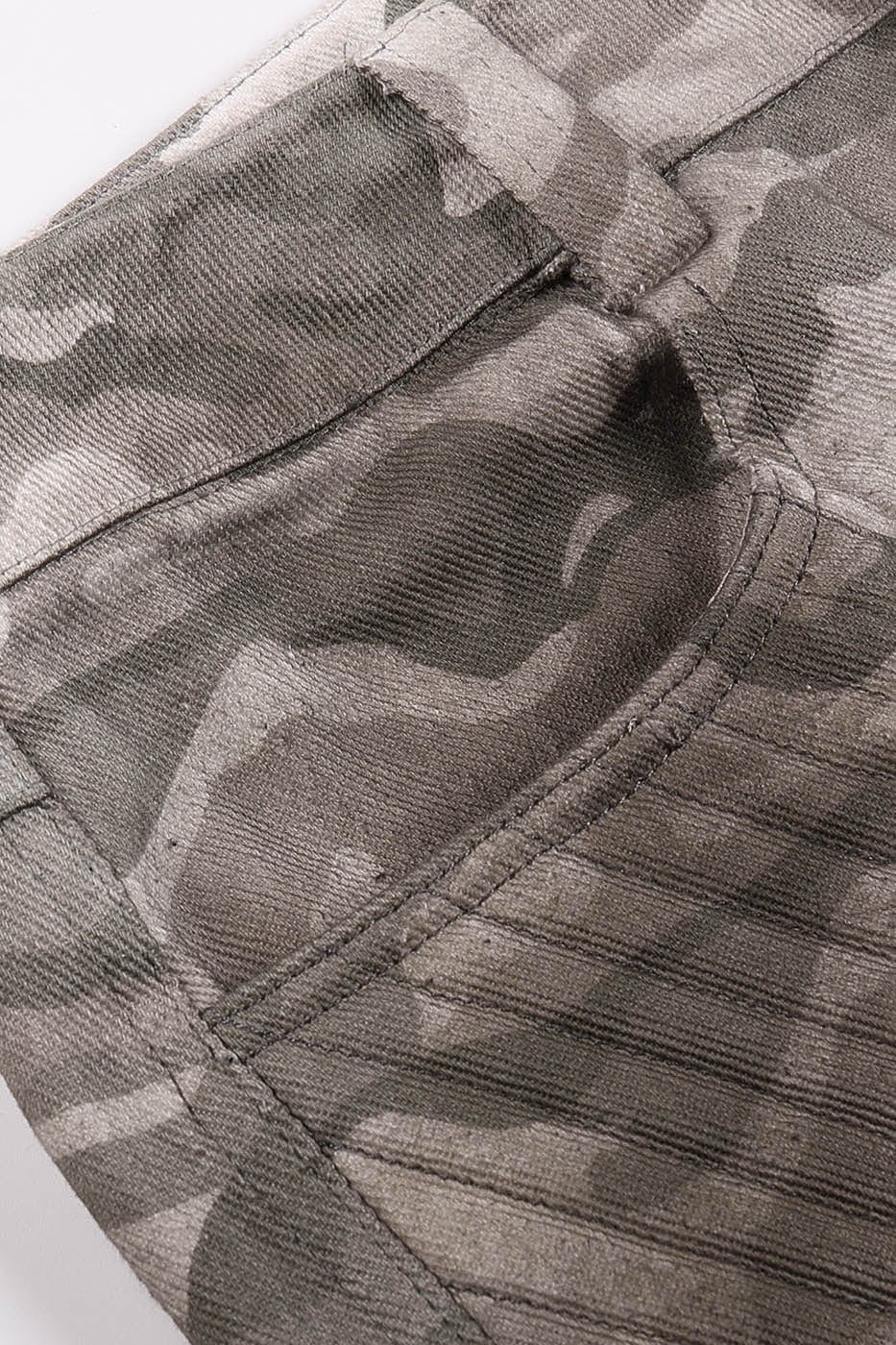 DND4DES Arc Spliced Tactical Camouflage Jeans, premium urban and streetwear designers apparel on PROJECTISR.com, DND4DES