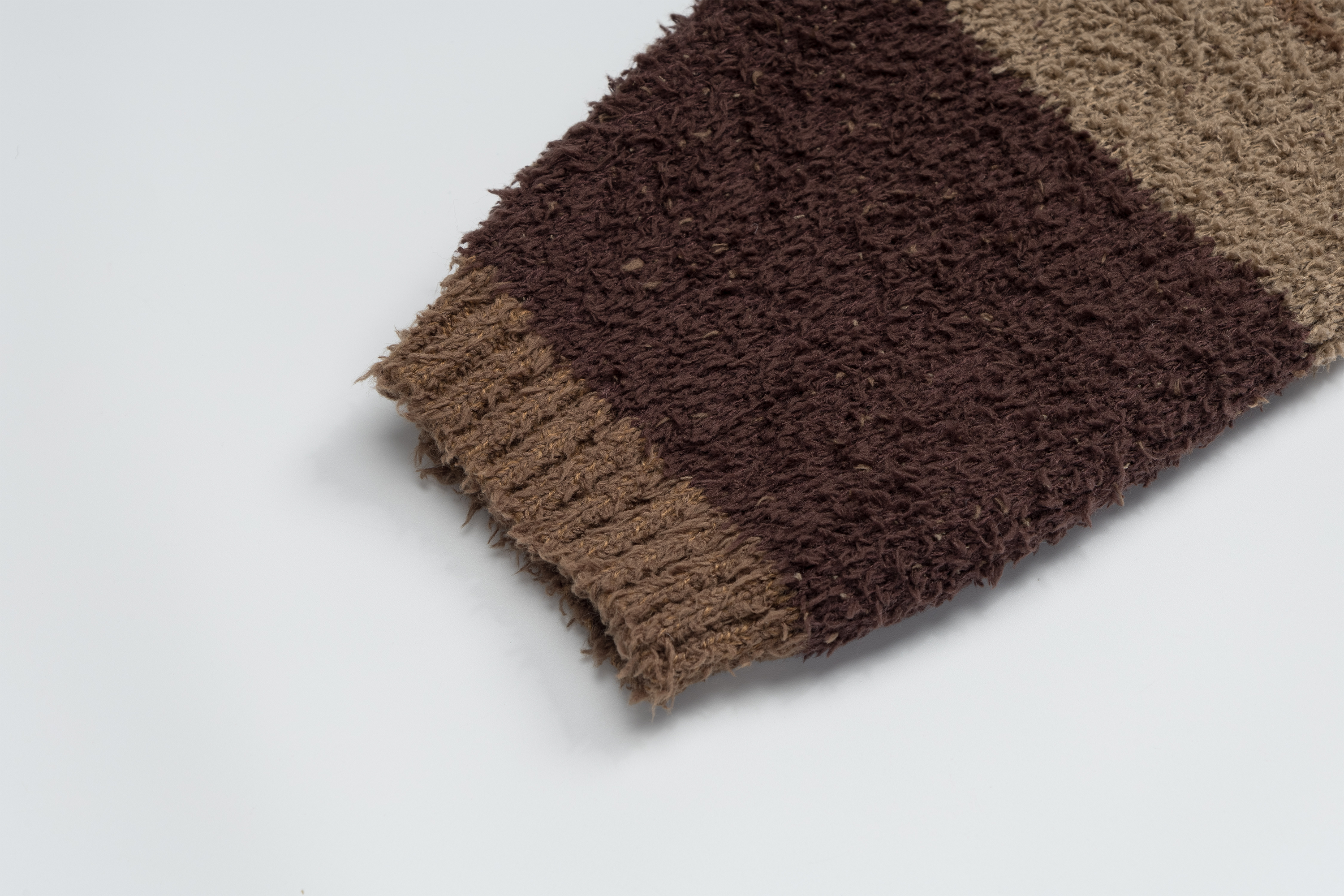 OVDY Retro Contrast Stripe Collar Knit Cardigan, premium urban and streetwear designers apparel on PROJECTISR.com, DVDY