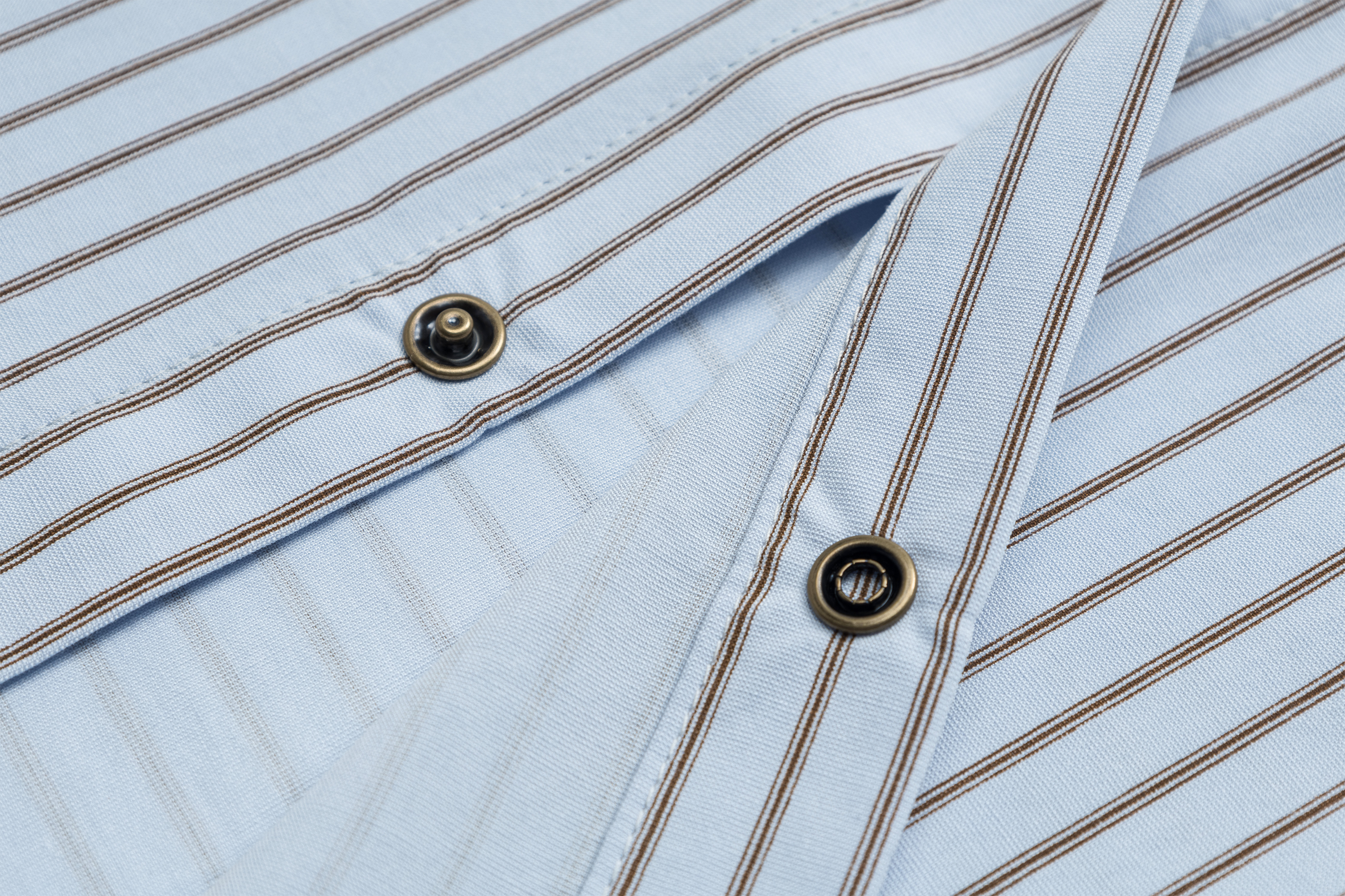 OVDY Minimal Stripe Long-Sleeve Shirt, premium urban and streetwear designers apparel on PROJECTISR.com, DVDY